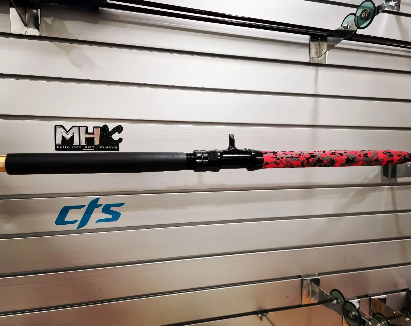 custom fishing rod blanks Kabuto Fly 8'0” 3wt 3pc Unpainted fullprice Custom Pro 7.5:1 Right Color:Crown Ice rod blank