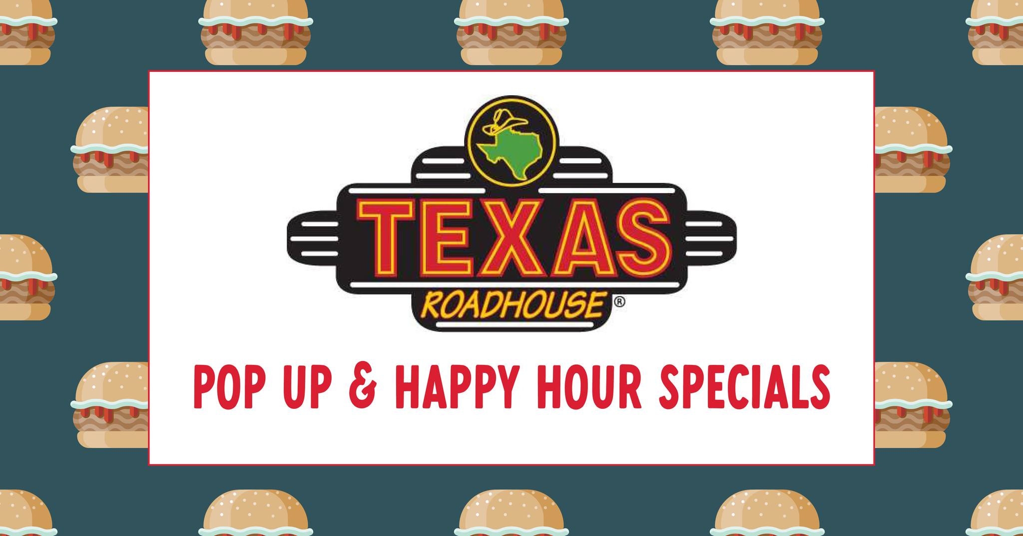 Texas Roadhouse Happy Hour Specials