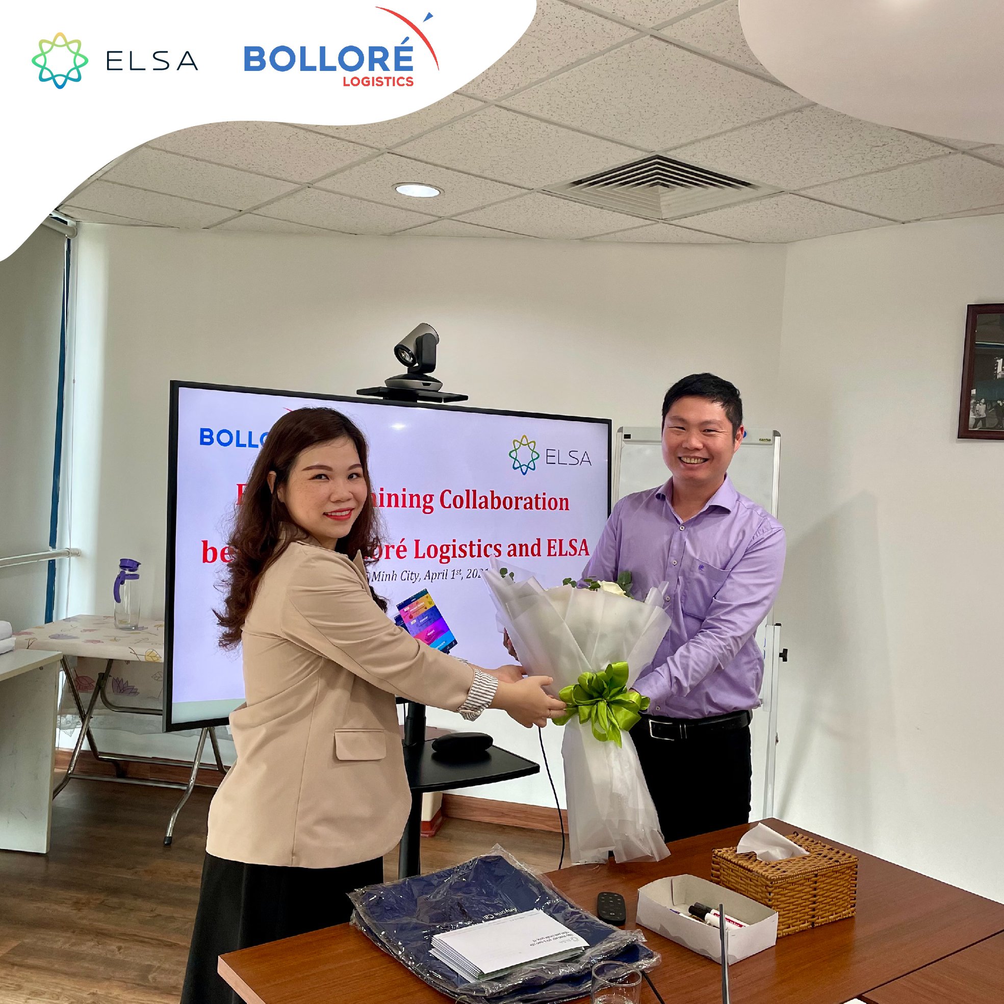 🔥 ELSA CÙNG BOLLORE LOGISTICS NÂNG... - ELSA Speak Vietnam | Facebook