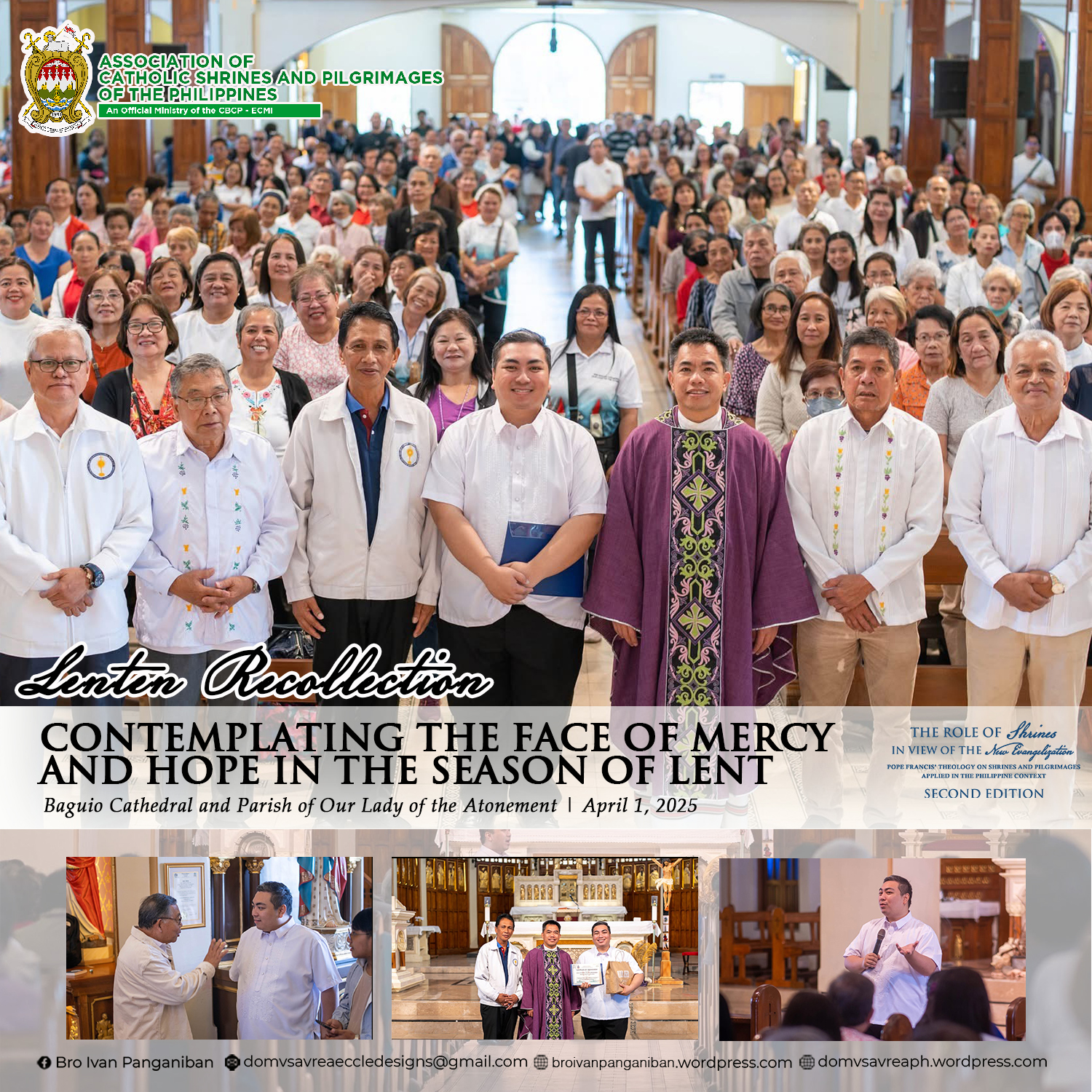 Bro. - FEATURE: LENTEN RECOLLECTION April 1, 2025 | The Baguio ...