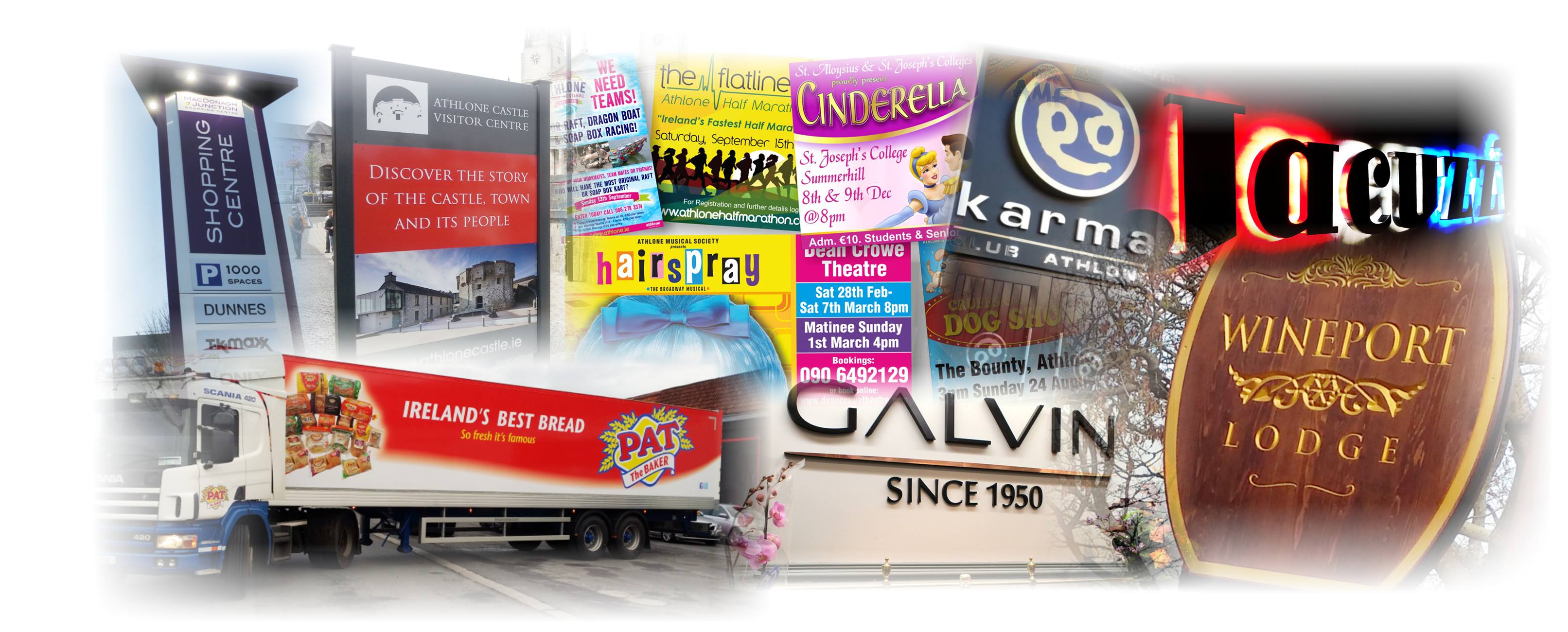 Spectrum Signs | Athlone