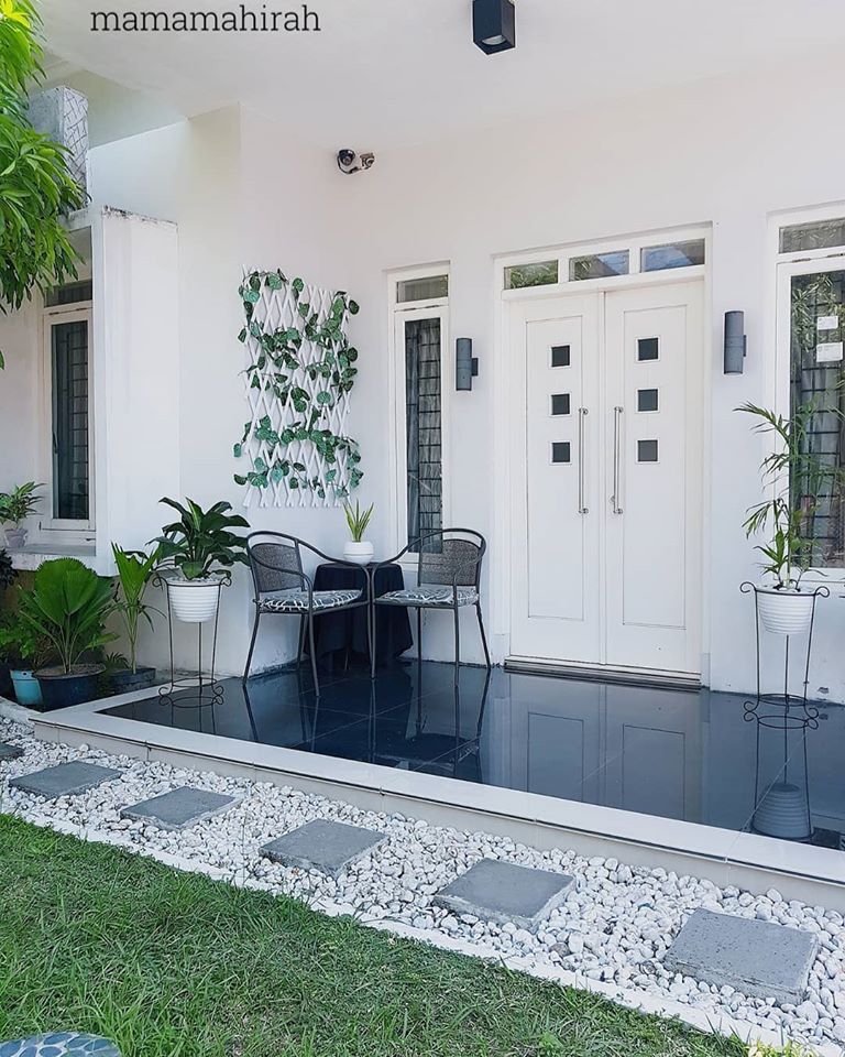 Rumah Impian Inspirasi Rumah Dengan Konsep Warna Putih Facebook