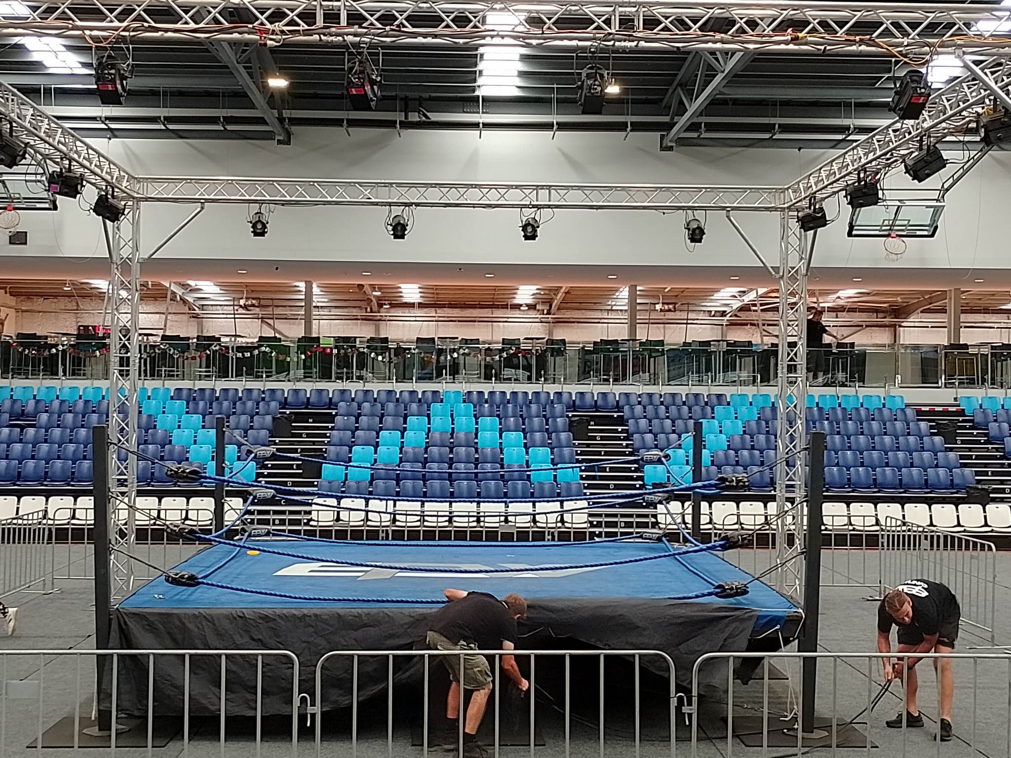 The ring is set the... - EPW Perth - Explosive Pro Wrestling | Facebook