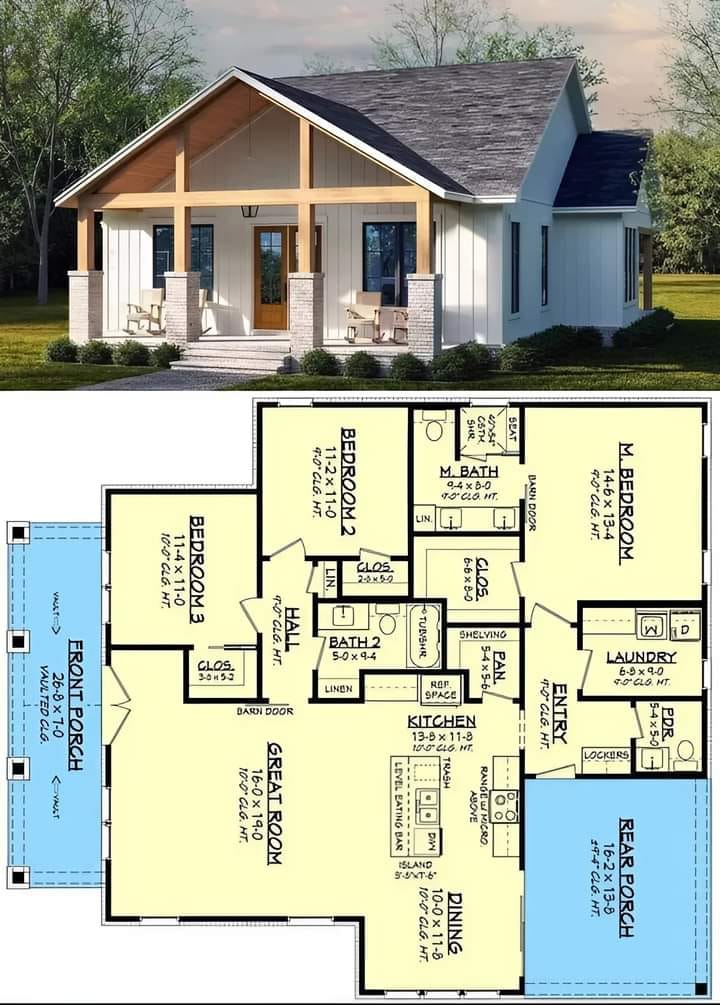 American - 🚨🌹 Explore Dream Houses 🌹🚨 Floor plans👉https://bit.ly ...