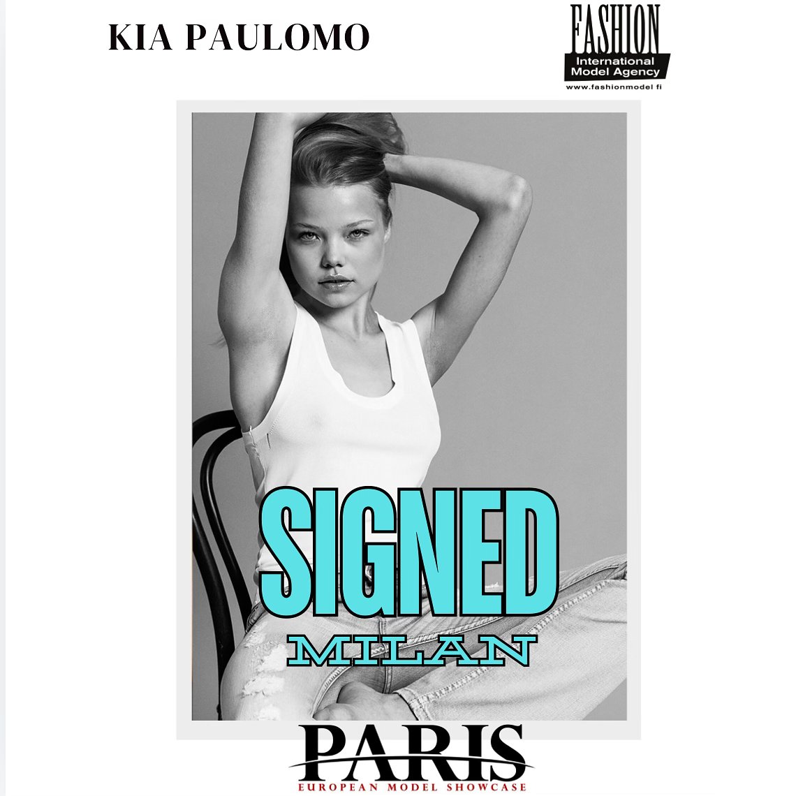 Signing Alert!... - European Model Showcase (EMS) | Facebook