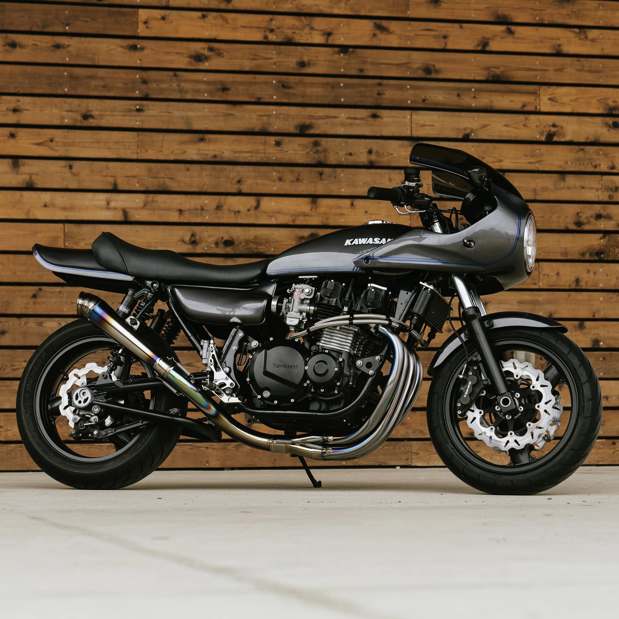 Wonderful and clean KAWASAKI Z 948 RS naked racer at its best with