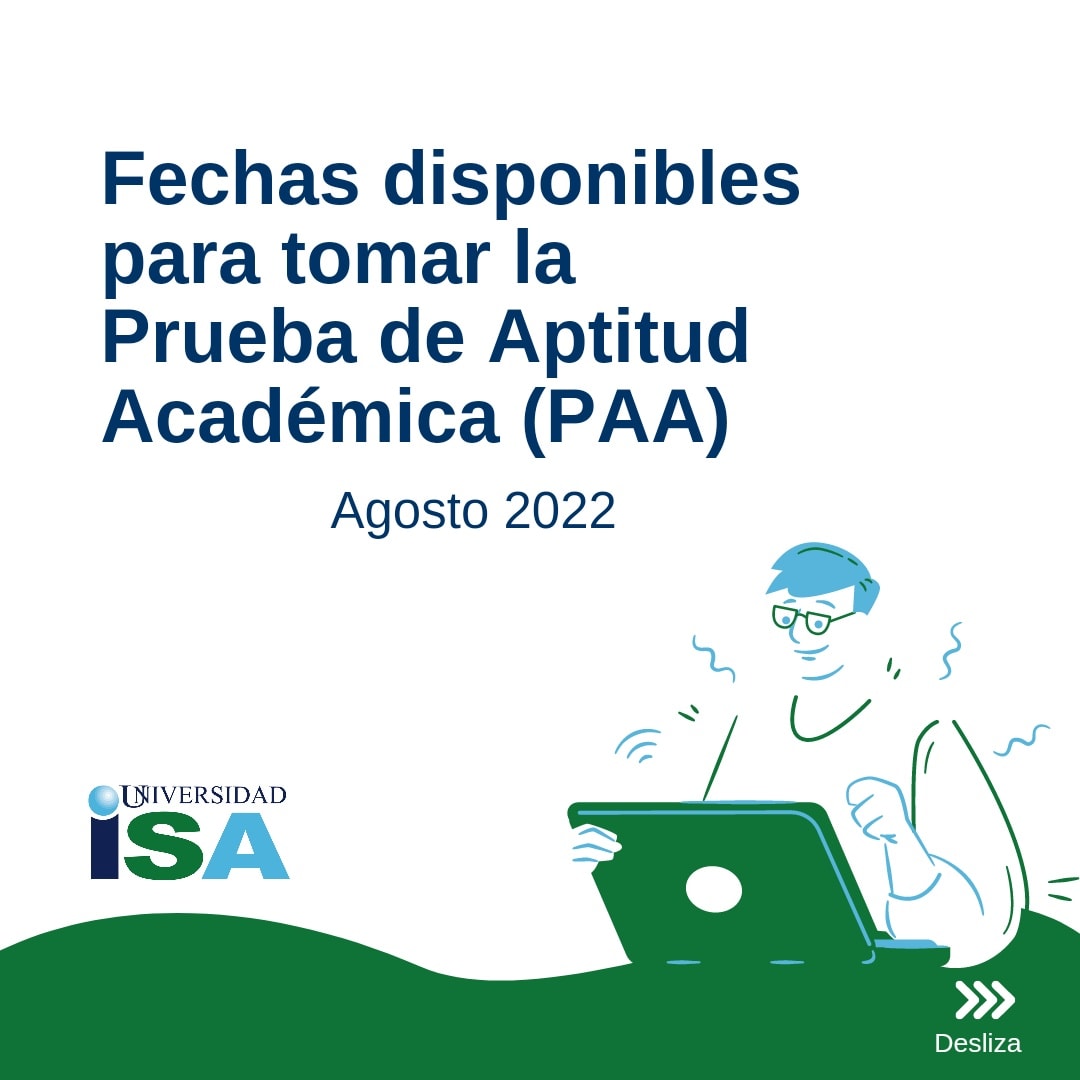 Universidad ISA - 📣Admisiones abiertas. 🗓Fecha disponible...
