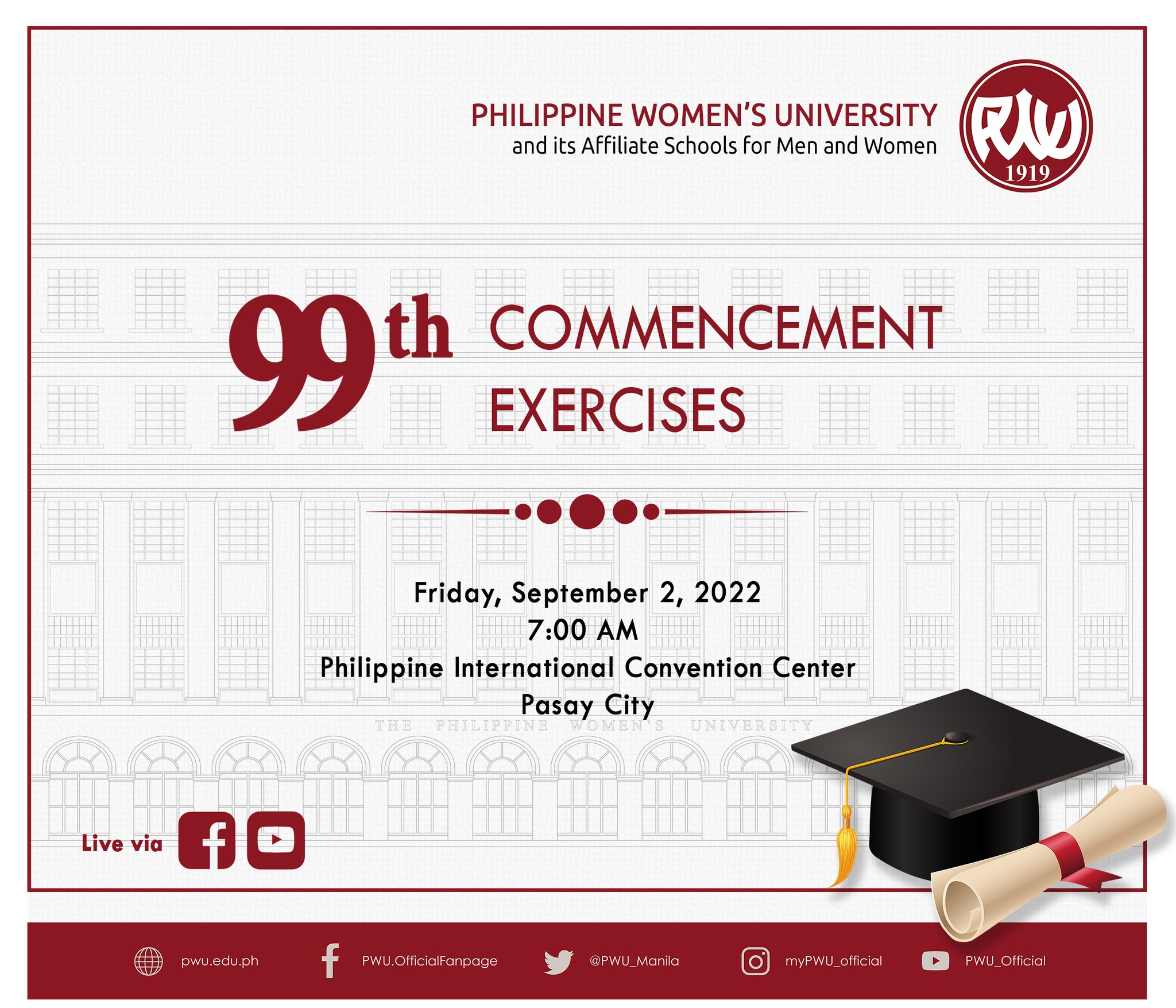 Philippine Women's University - PWU - Provided that the government ...