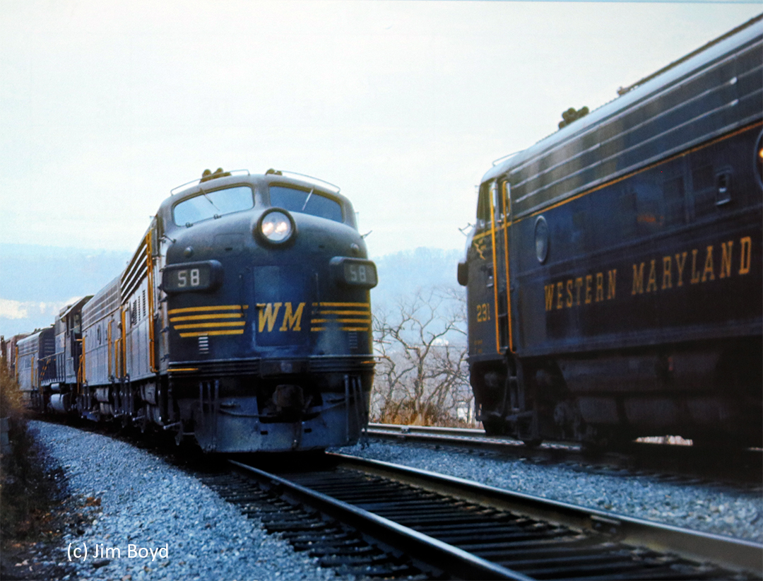 Western Maryland Railway Historical Society Inc - In November 1967, an ...