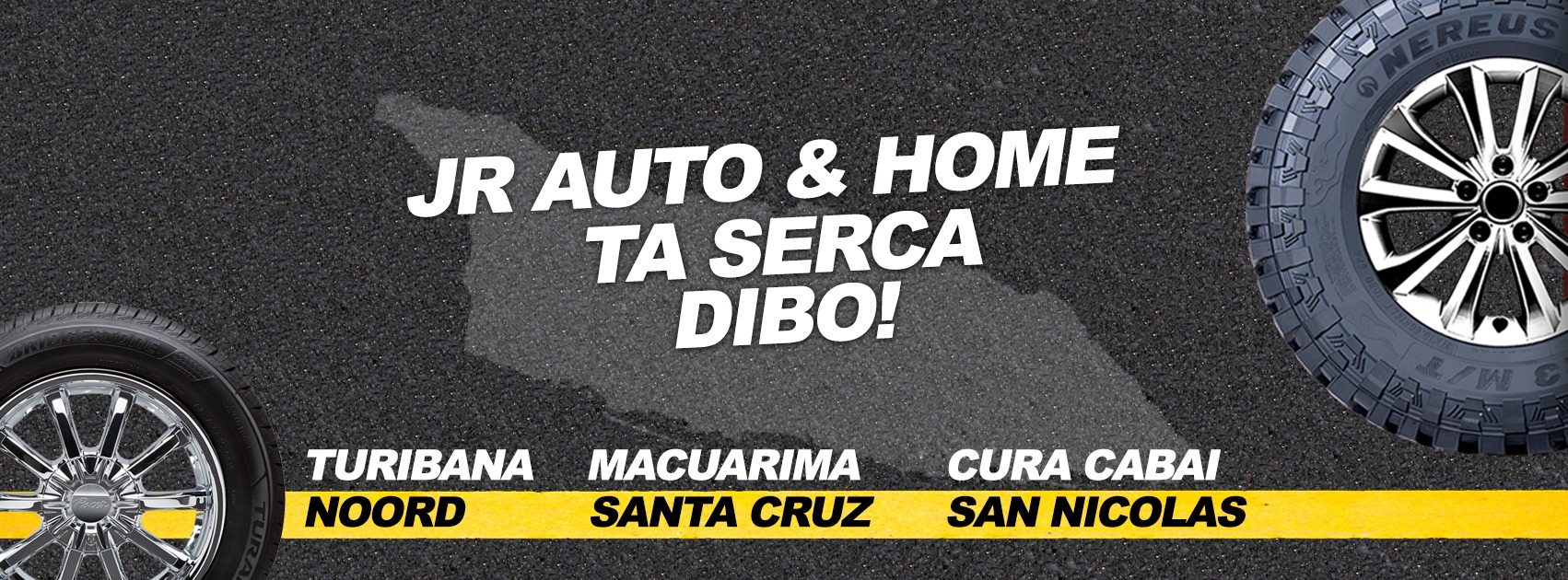 JR Auto & Home | Santa Cruz Aruba