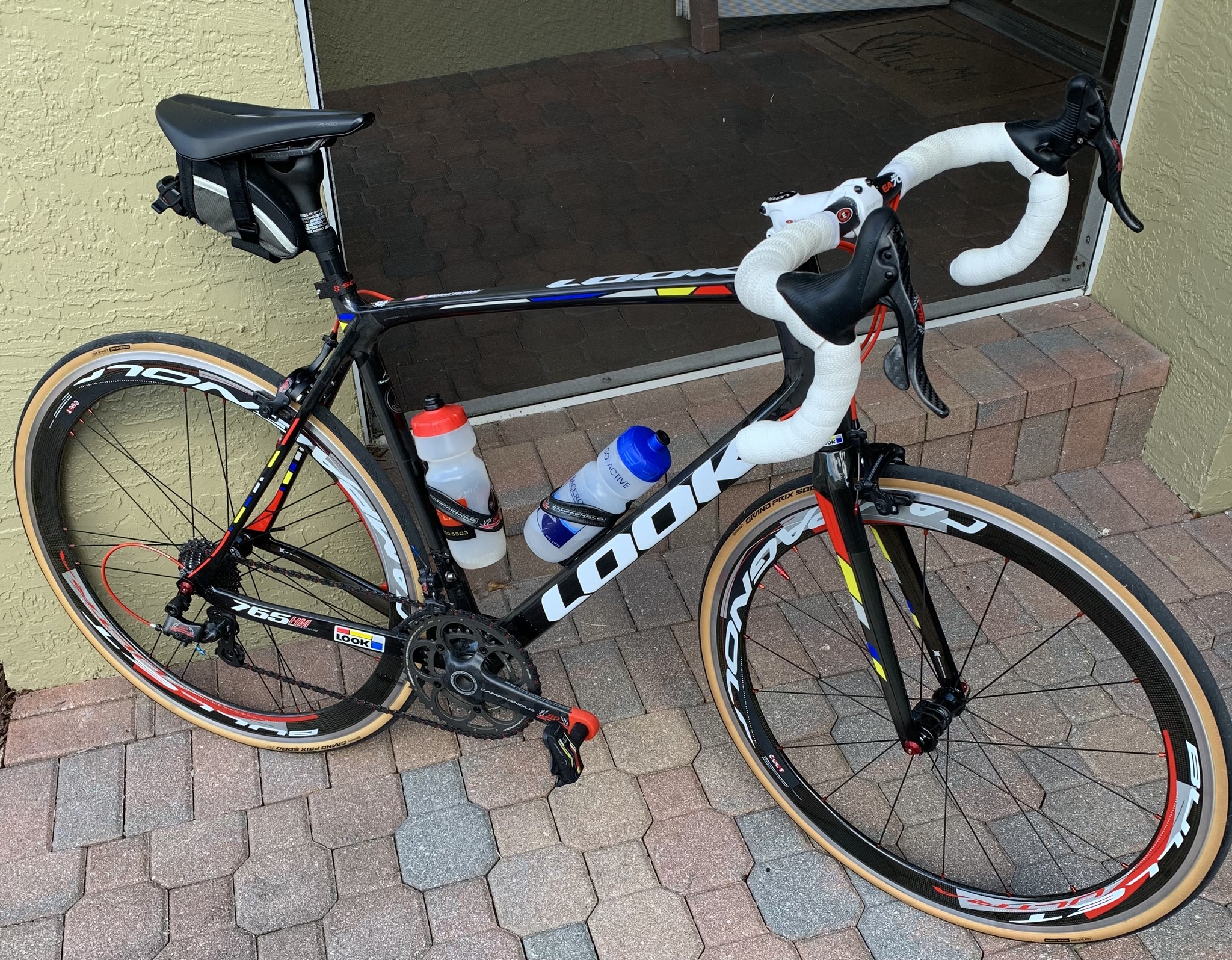 Campagnolo 80th anniversary groupset 2013 manufactured For a