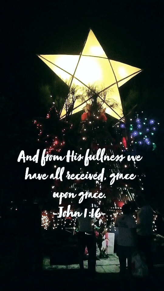 Oasis Youth Ministry - "And from His fullness we have all received ...