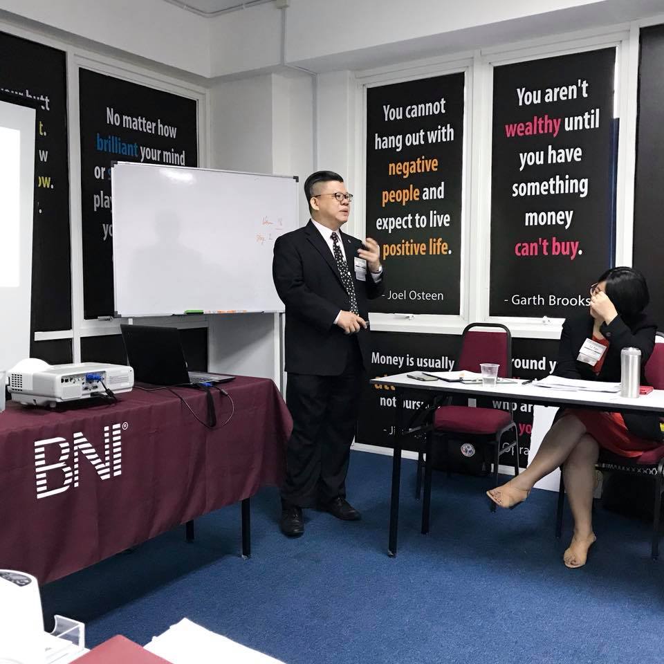 BNI Forte - Our chapter President, Chris gave a very... | Facebook
