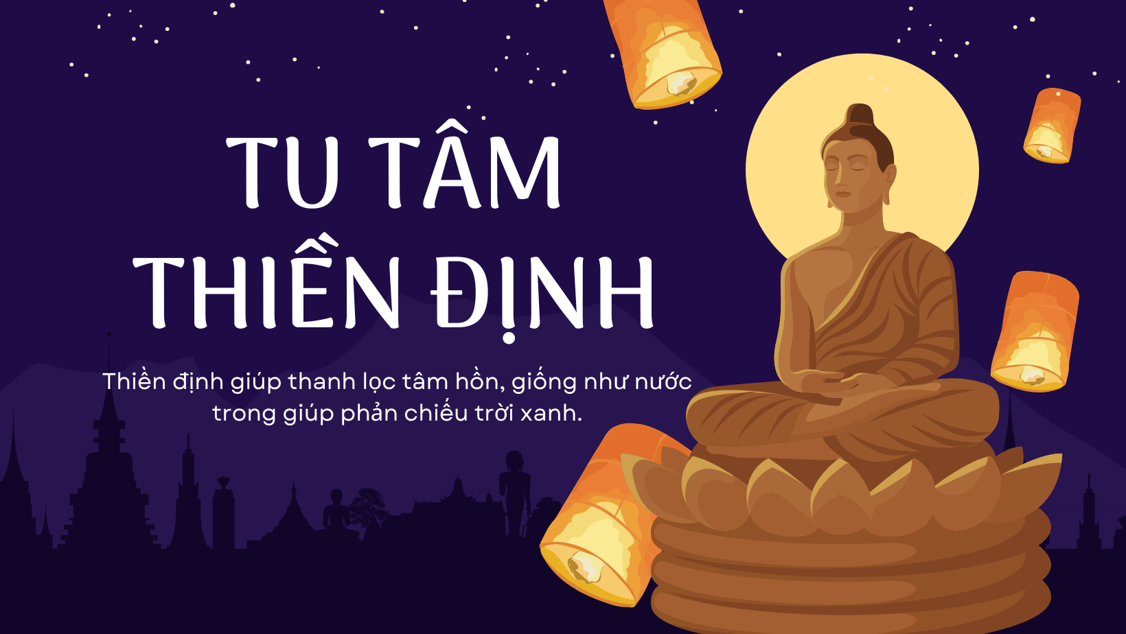 Tu Tâm Thiền Định
