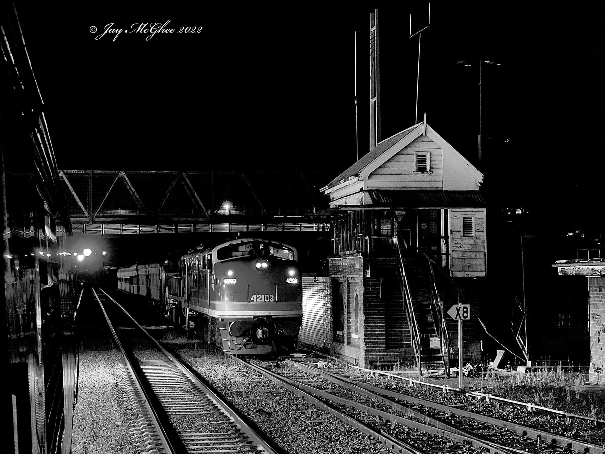 NSW Railways - Past and Present | 42103 & X54 are pictured here at ...