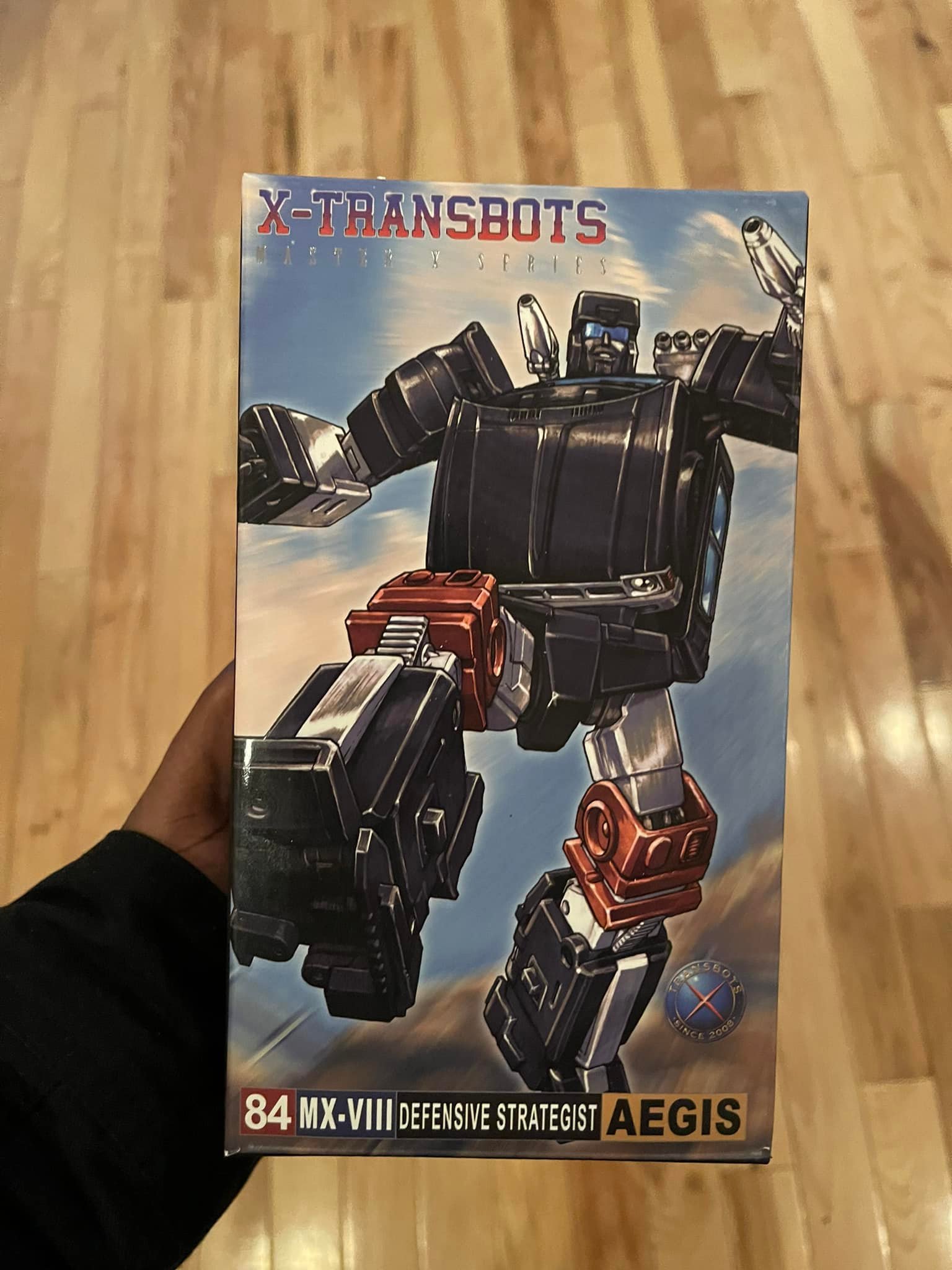 XTRANSBOTS DEFENSIVE STRATEGIST AEGIS 84 【公式通販】
