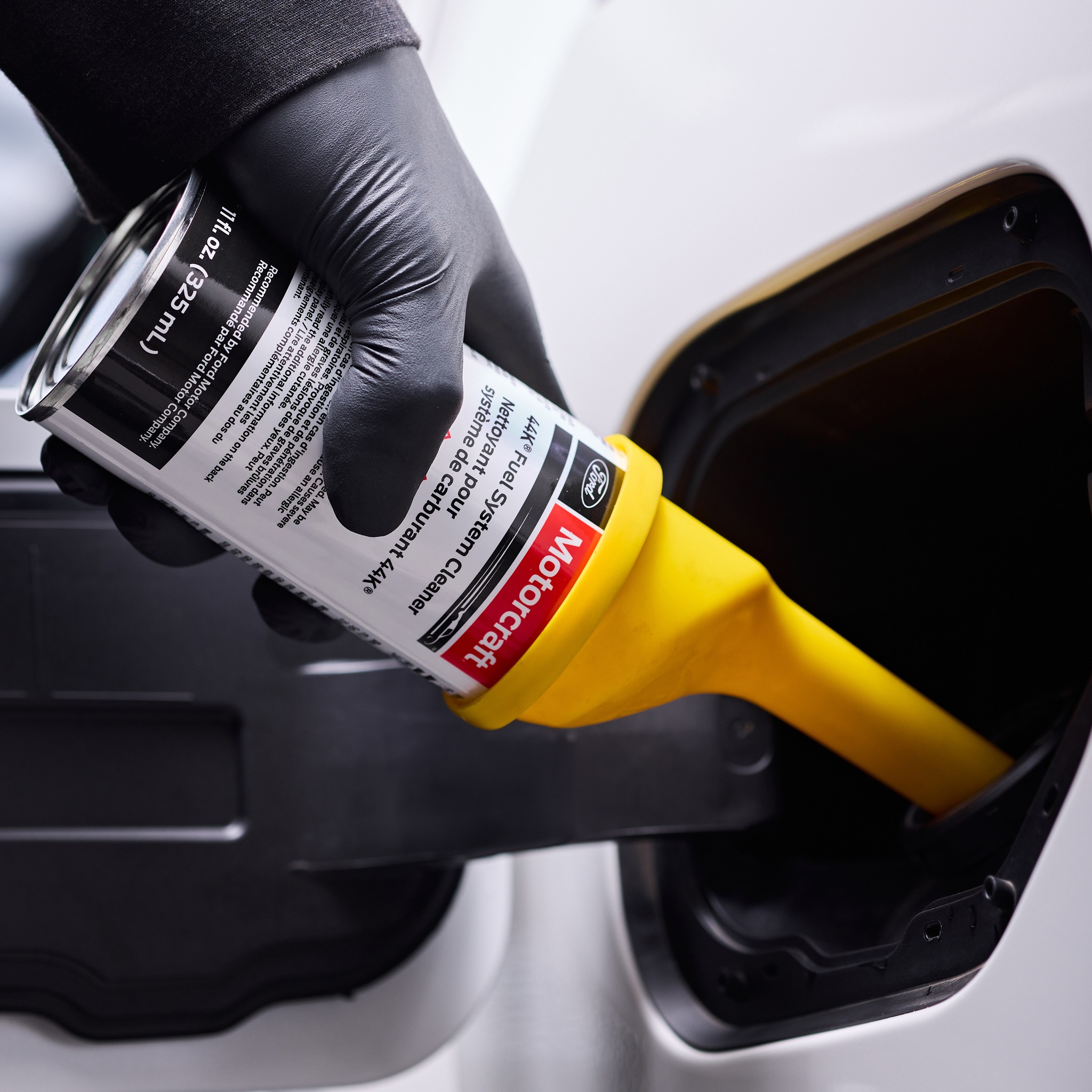Motorcraft® 44K® Fuel System Cleaner... - BG Products, Inc. | Facebook