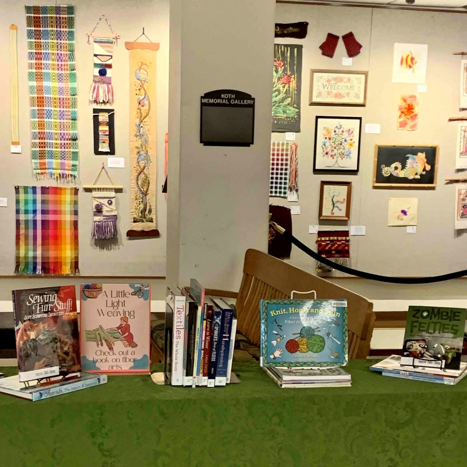 🧶Come get inspired by the... - Longview Public Library | Facebook