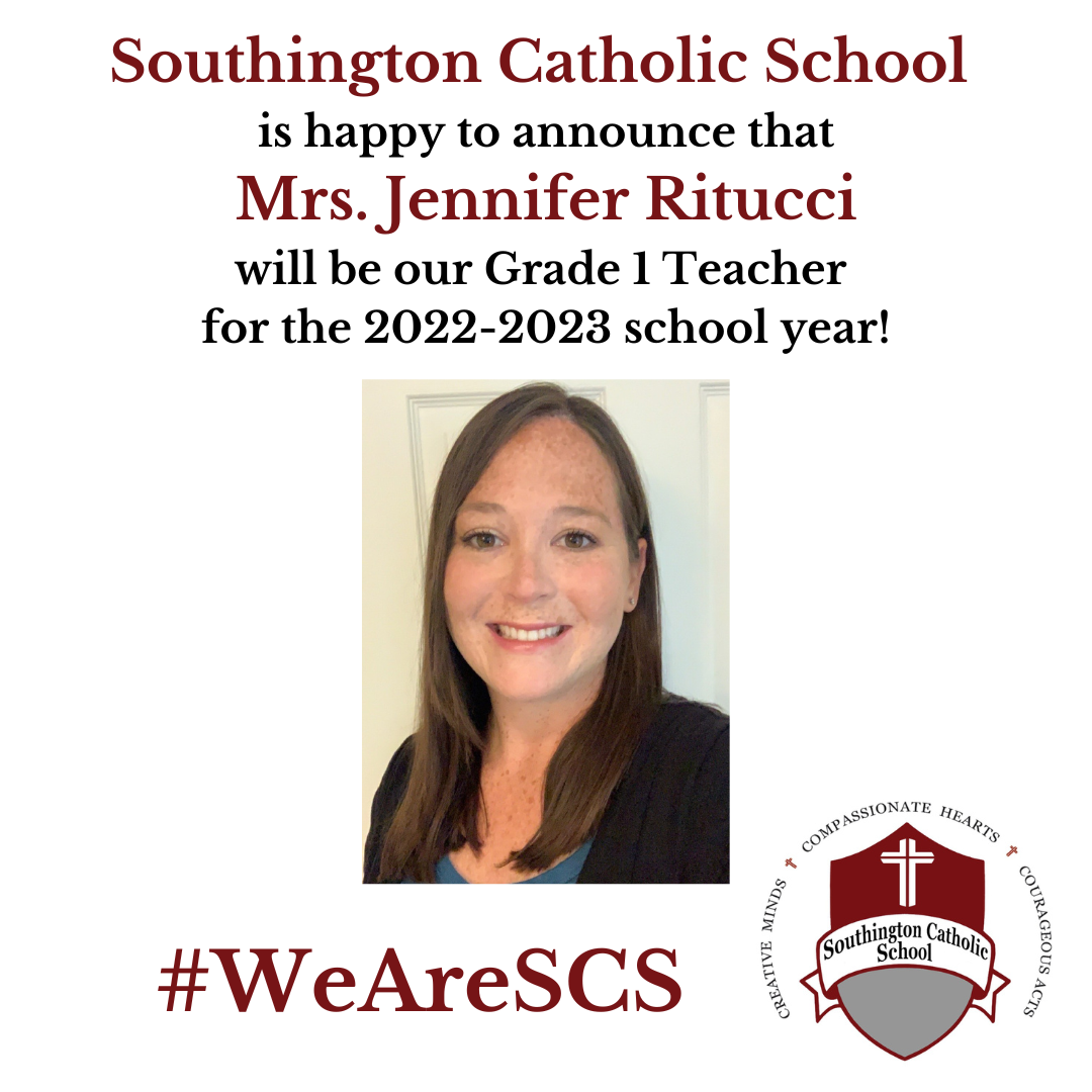 Join us in welcoming Mrs.... - St. Luke Catholic School