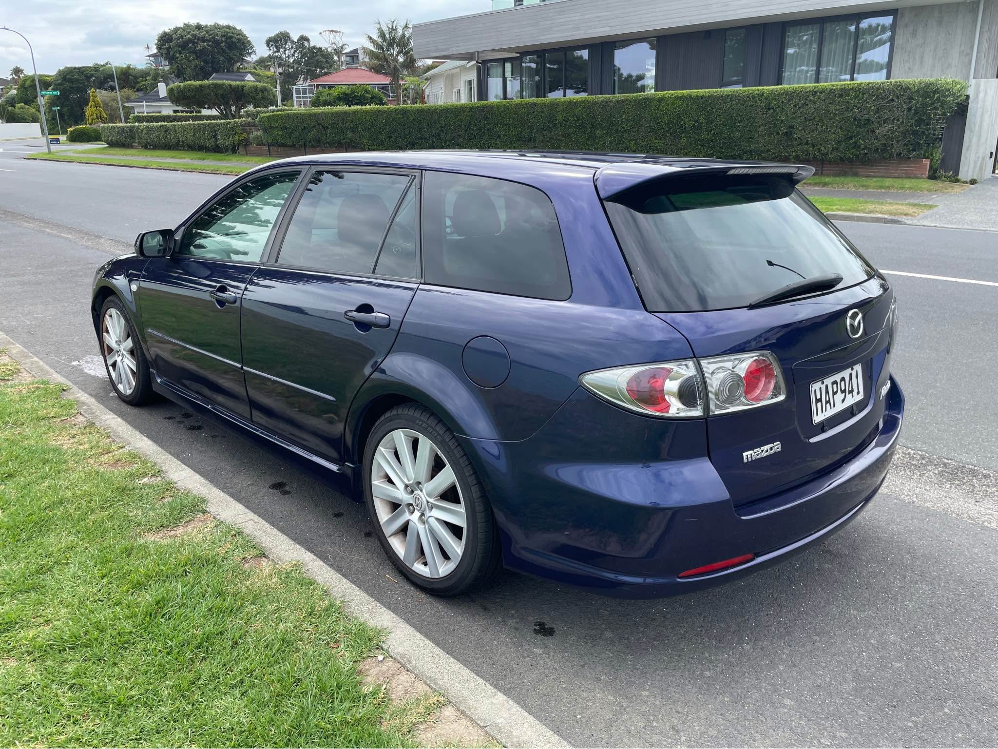 Sitemapcdatahttpsmai2dreferenzcommazda 6 2006 Station Wagon