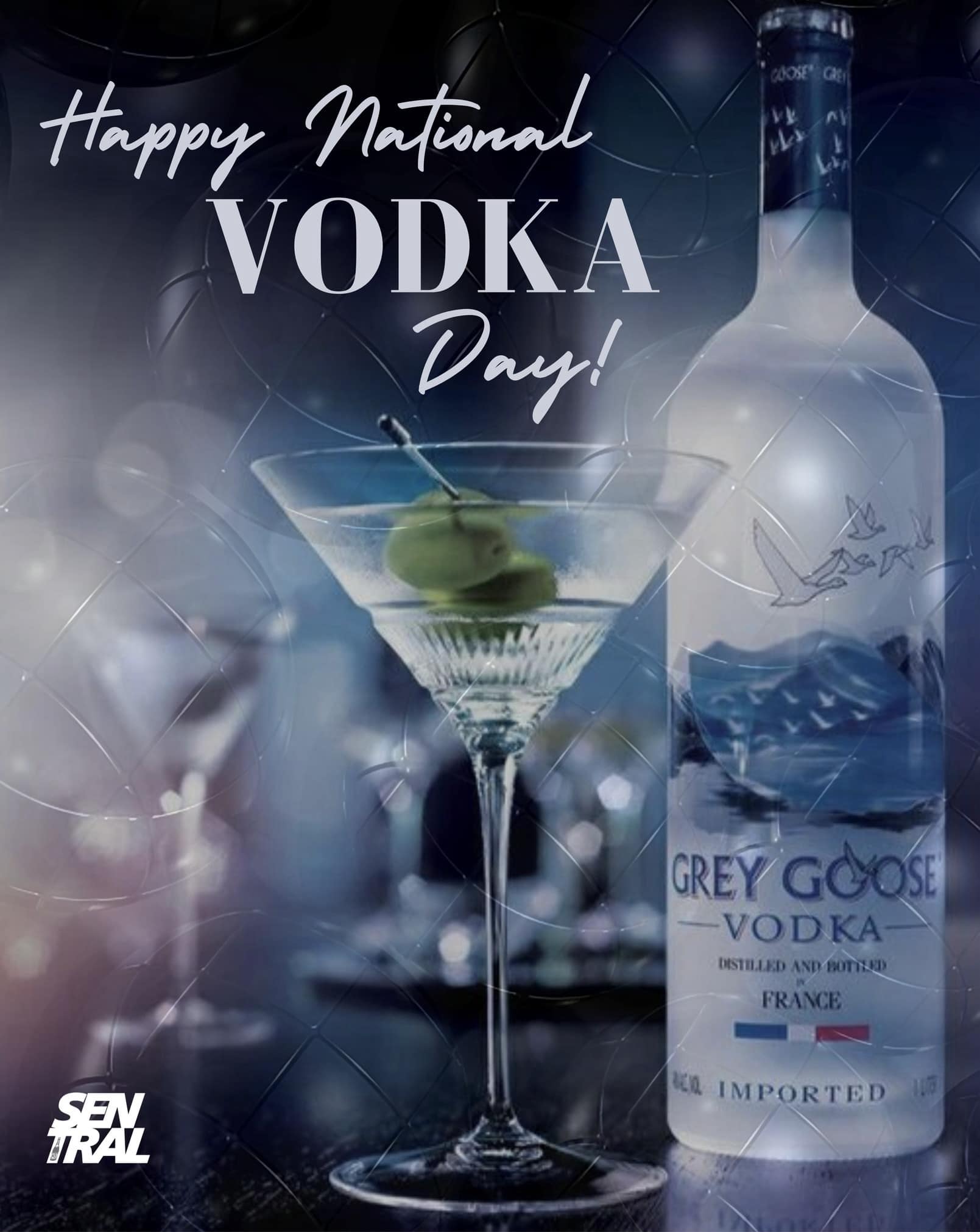 The Sentral Cebu - 🍸 Cheers to National Vodka Day! Whether you prefer ...
