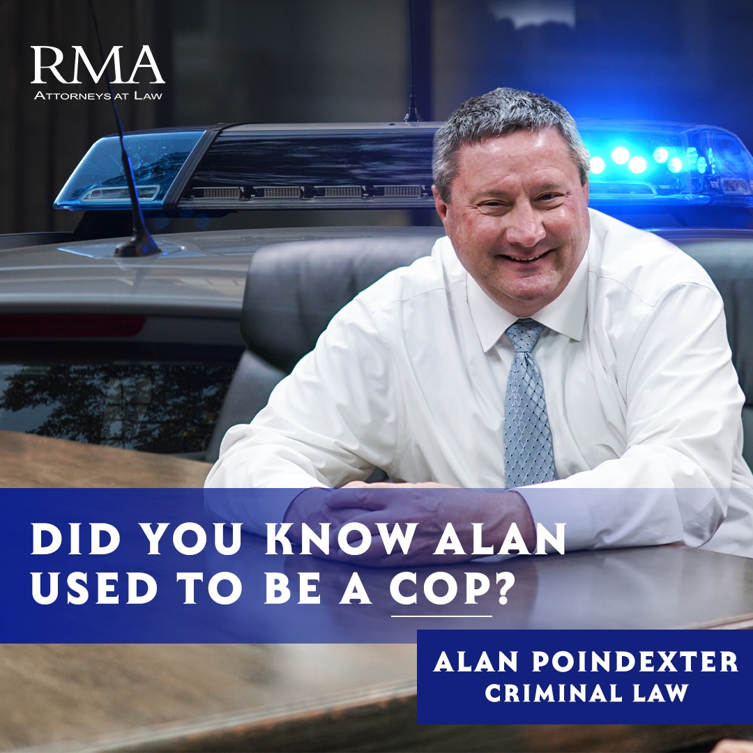 RMA Law - Did you know Alan was a police officer before he... | Facebook