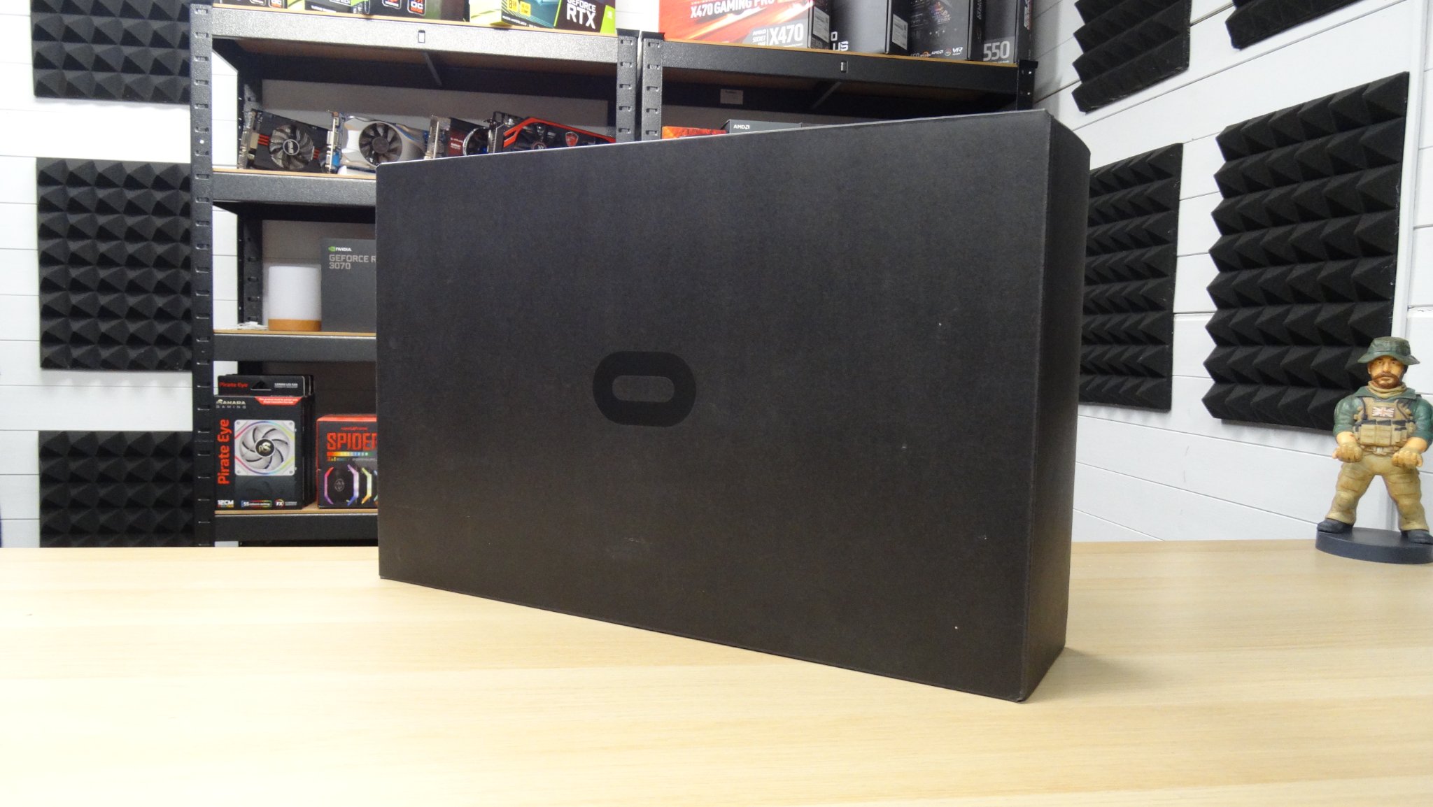 TechLabuk - The VR Headset we bought. It's not the latest...