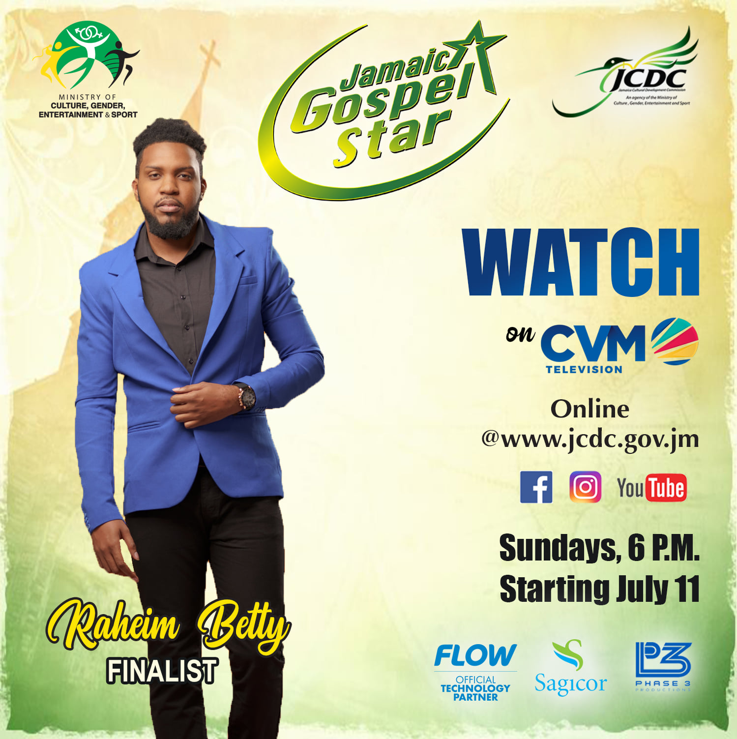 Meet... - Jamaica Cultural Development Commission ( JCDC) | Facebook