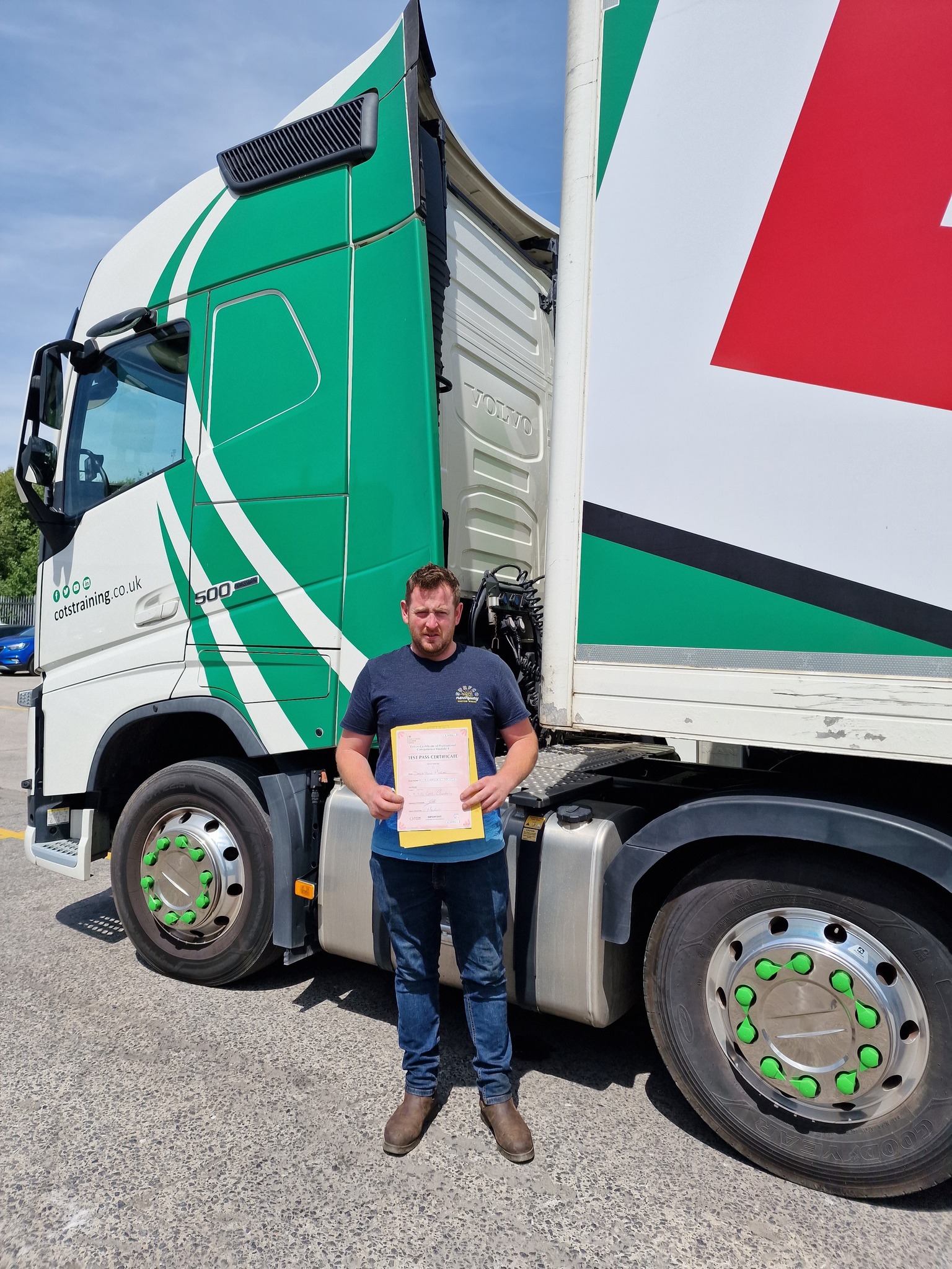 COTS Training - 🚚 MOD 4 Training at COTS Llandarcy Well...