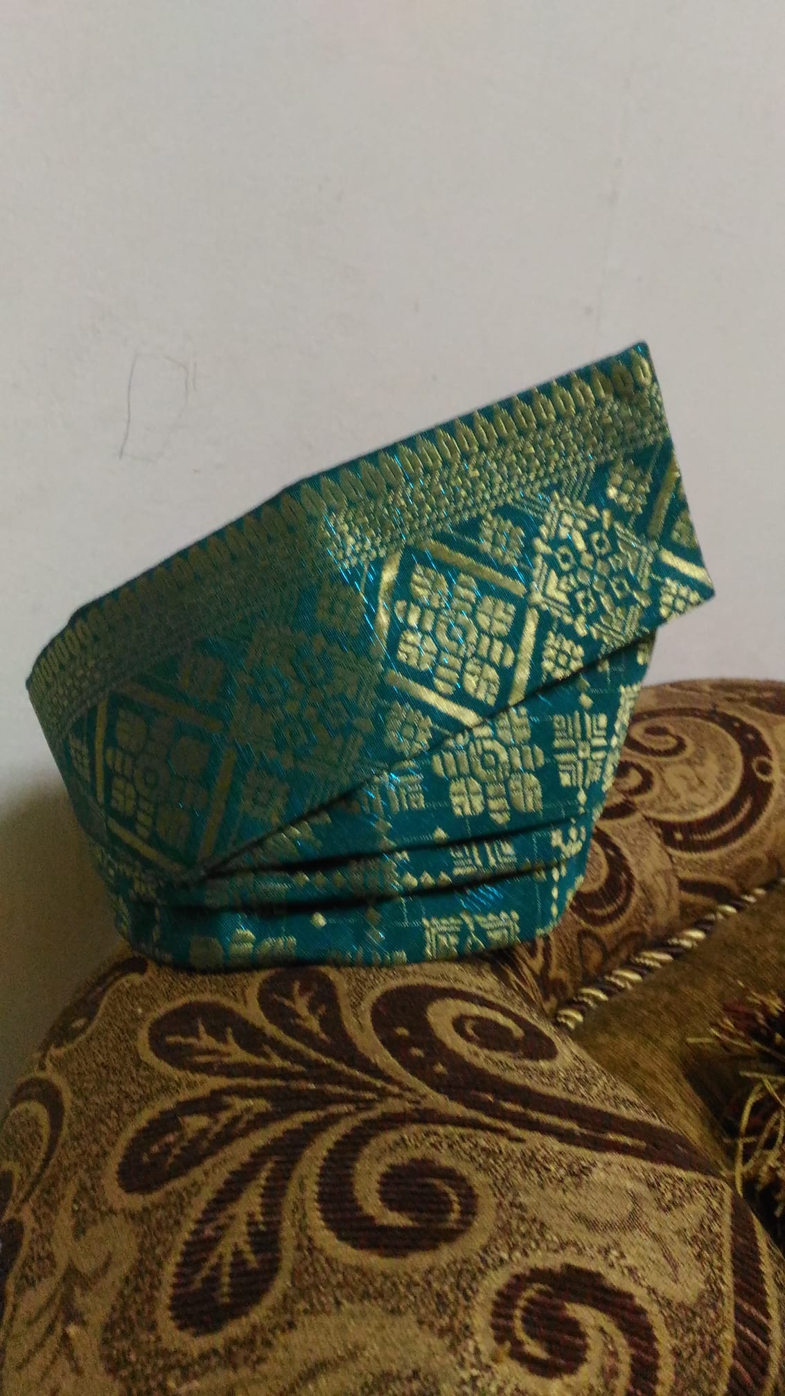 Tenun Songket Melayu Riau