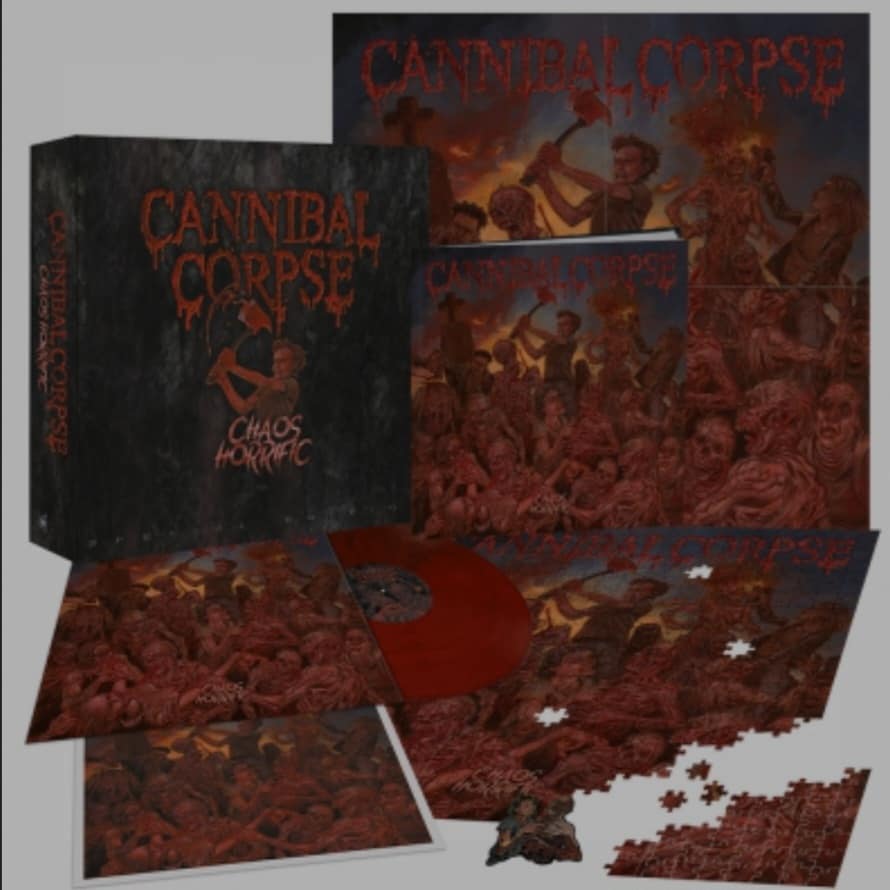 A New Cannibal Corpse Album releases on September 22, 2023