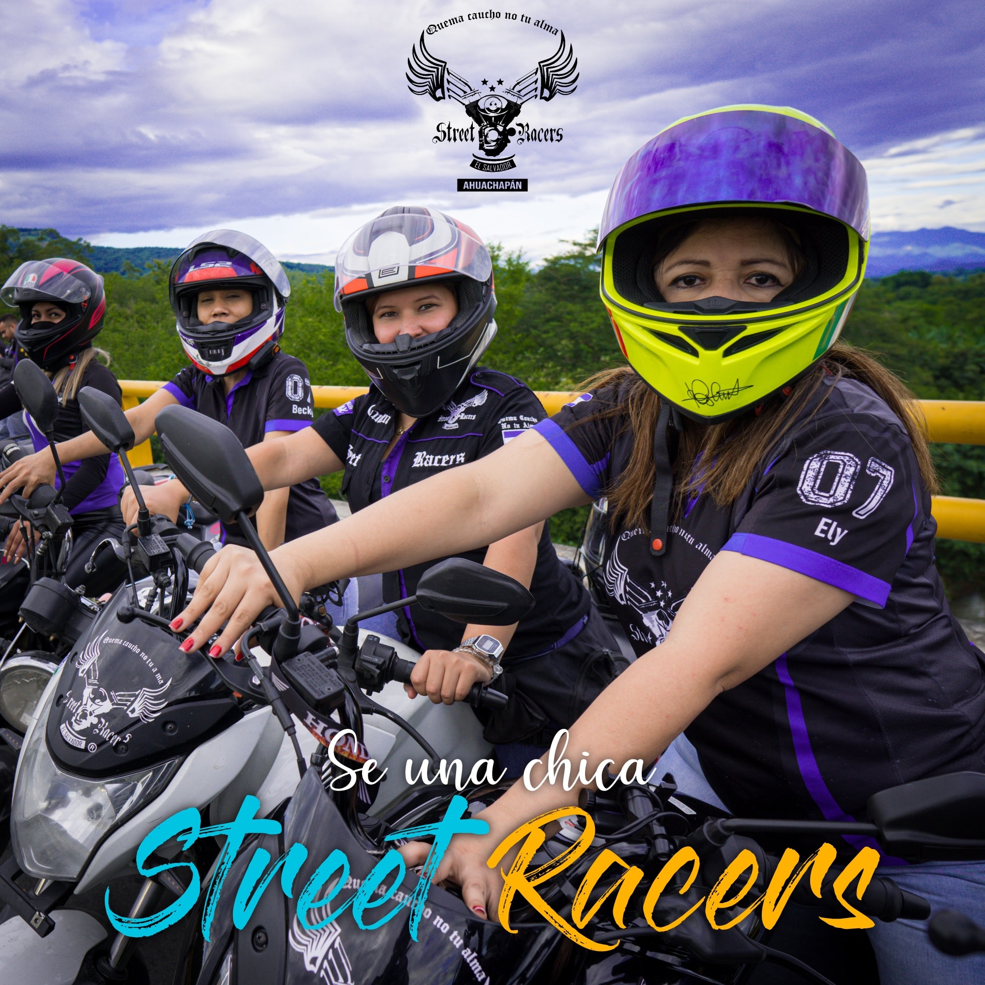 Street Racers - Ahuachapan... - Street Racers - Ahuachapan