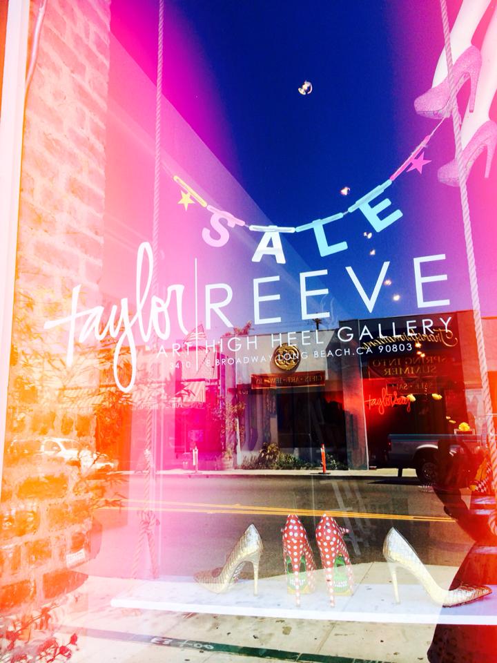 Taylor Reeve Art/Heel Gallery | Long Beach CA