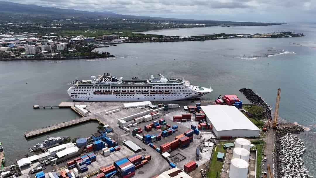🛳👋... - Ministry of Works, Transport and Infrastructure Samoa | Facebook
