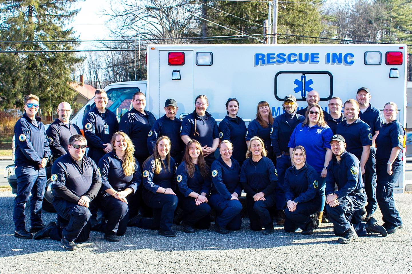 Rescue Inc. - A huge shout out to our crew!! The past 24... | Facebook