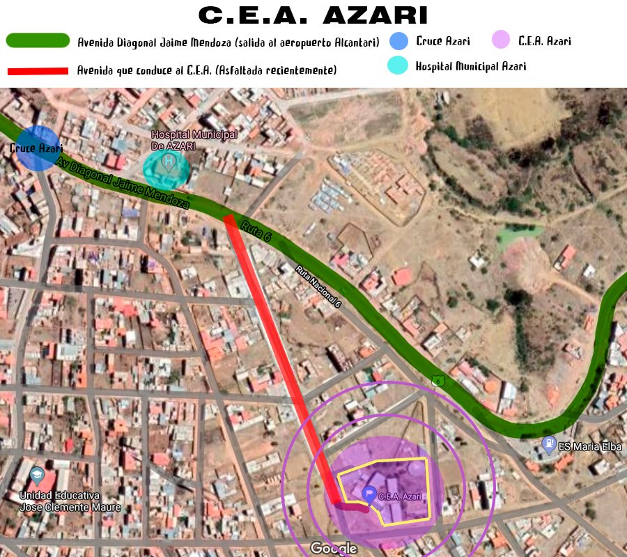 CEA AZARI | Sucre