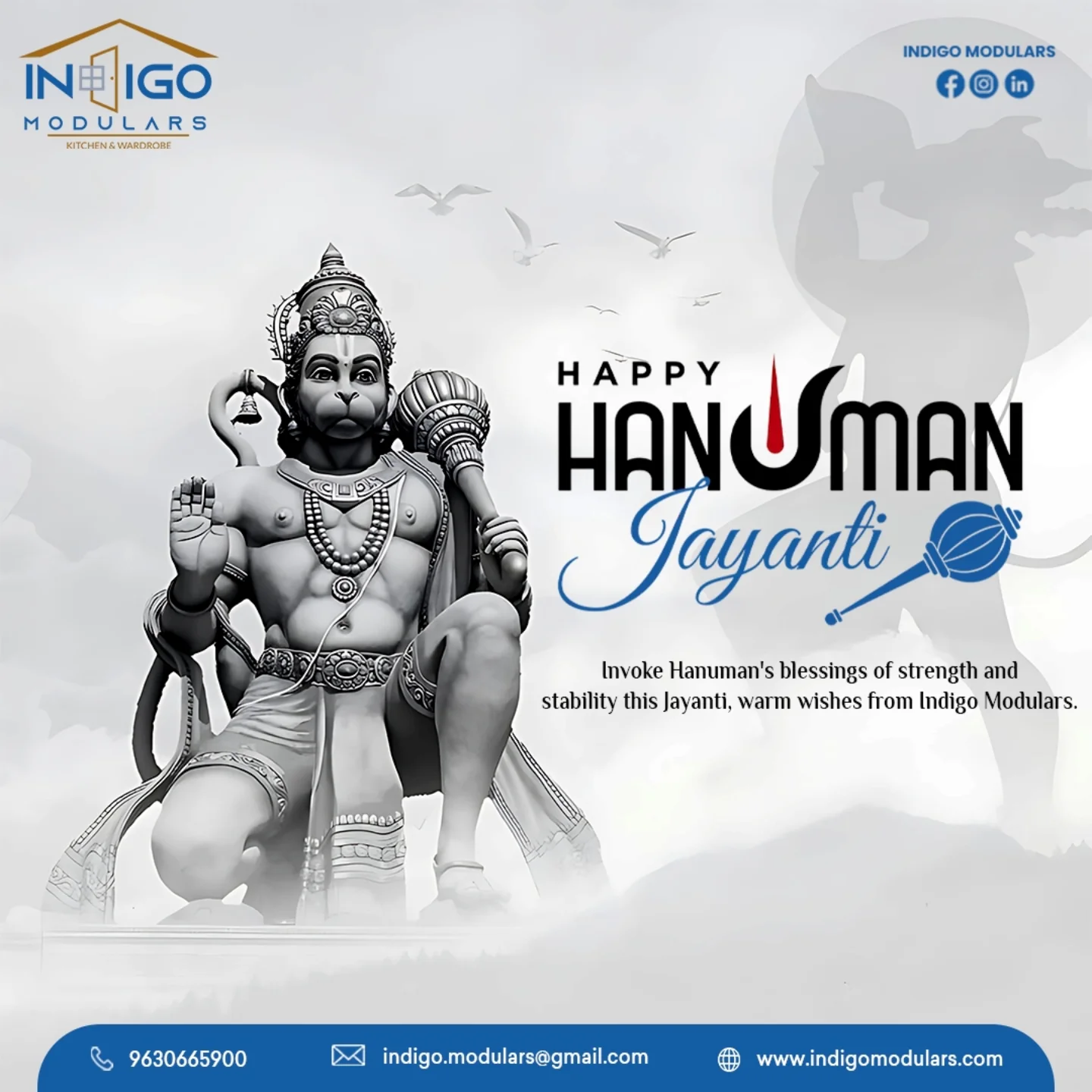 Indigo Modulars | Raipur
