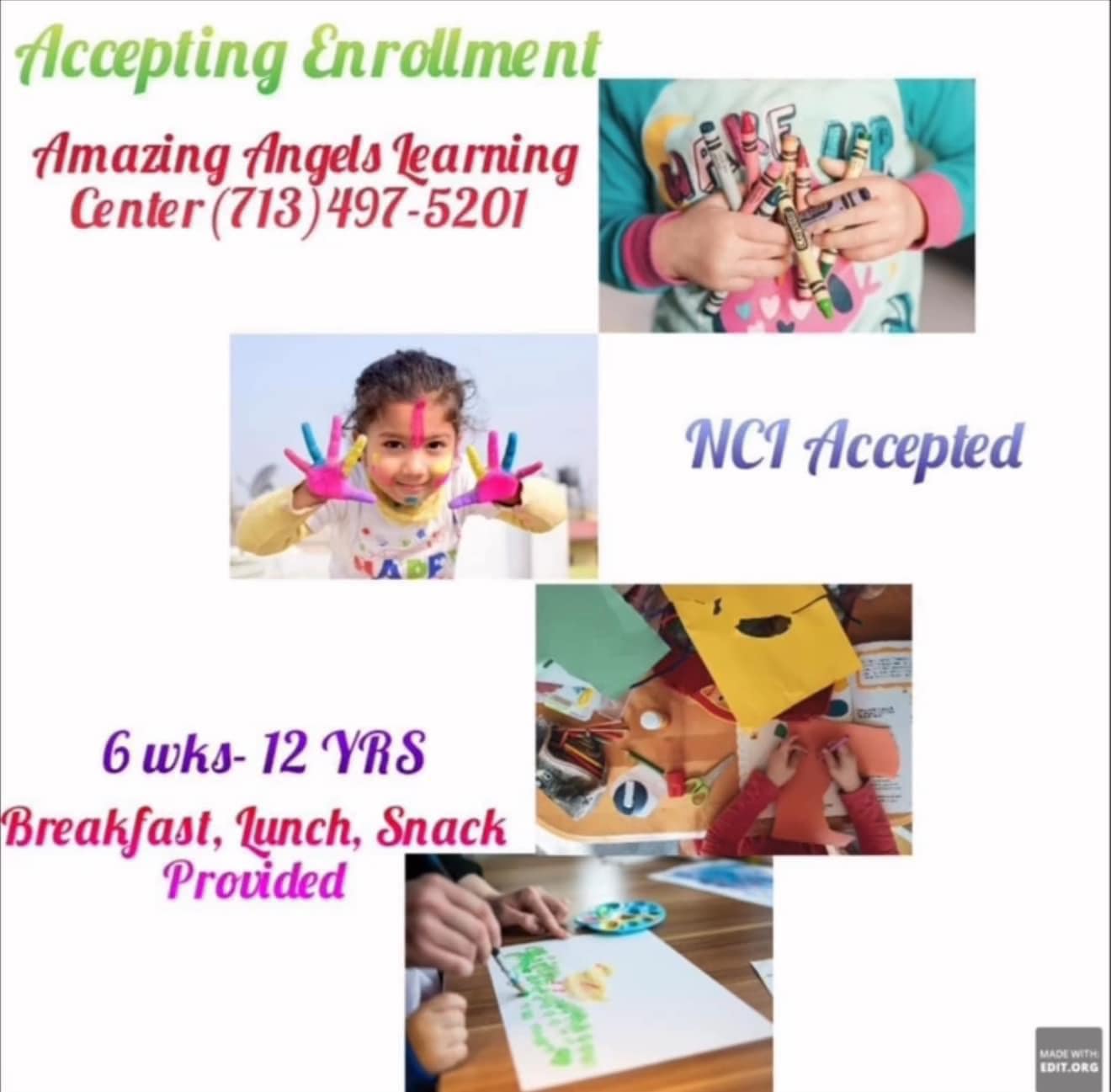 Amazing Angels Learning Center LLC