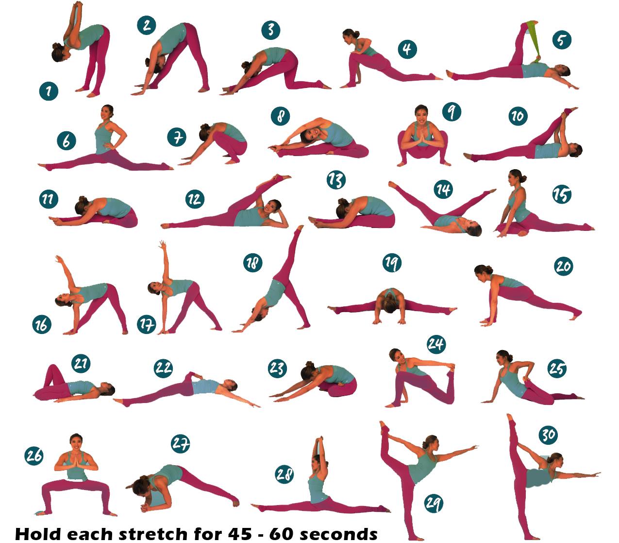 June Stretch Challenge | Facebook