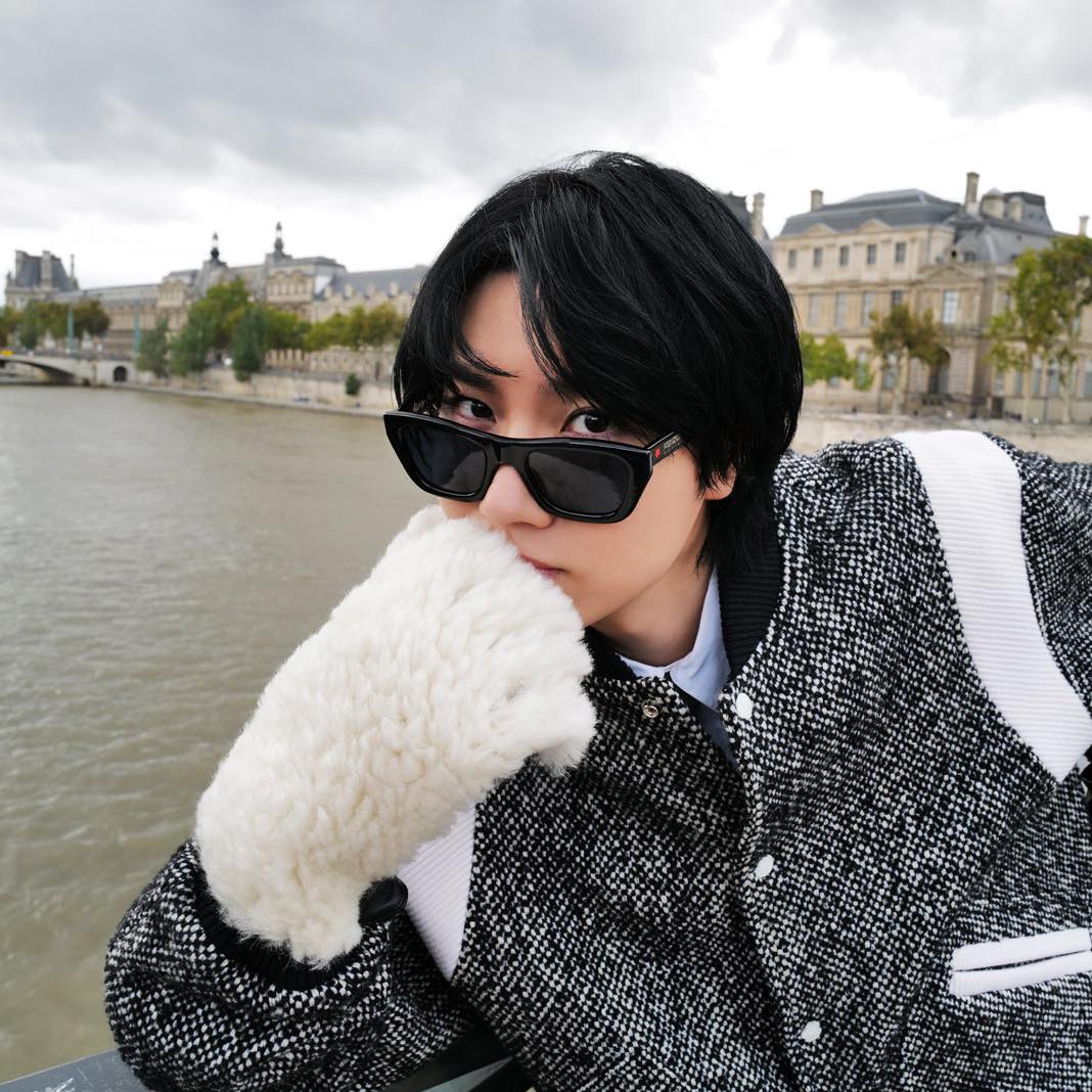 桜田通今天也是神級美手 Dori Sakurada Taiwan Fanpage - #通的哀居紀錄 #GUCCI x #adidas 早安 ...