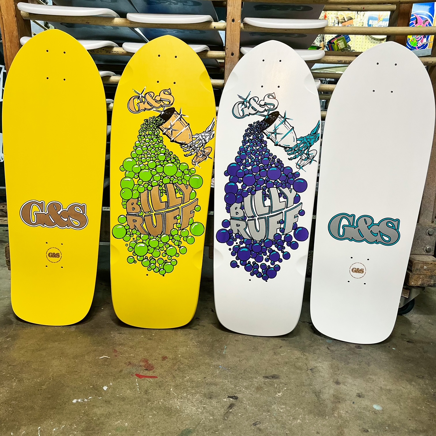Gordon and Smith skateboard reissues