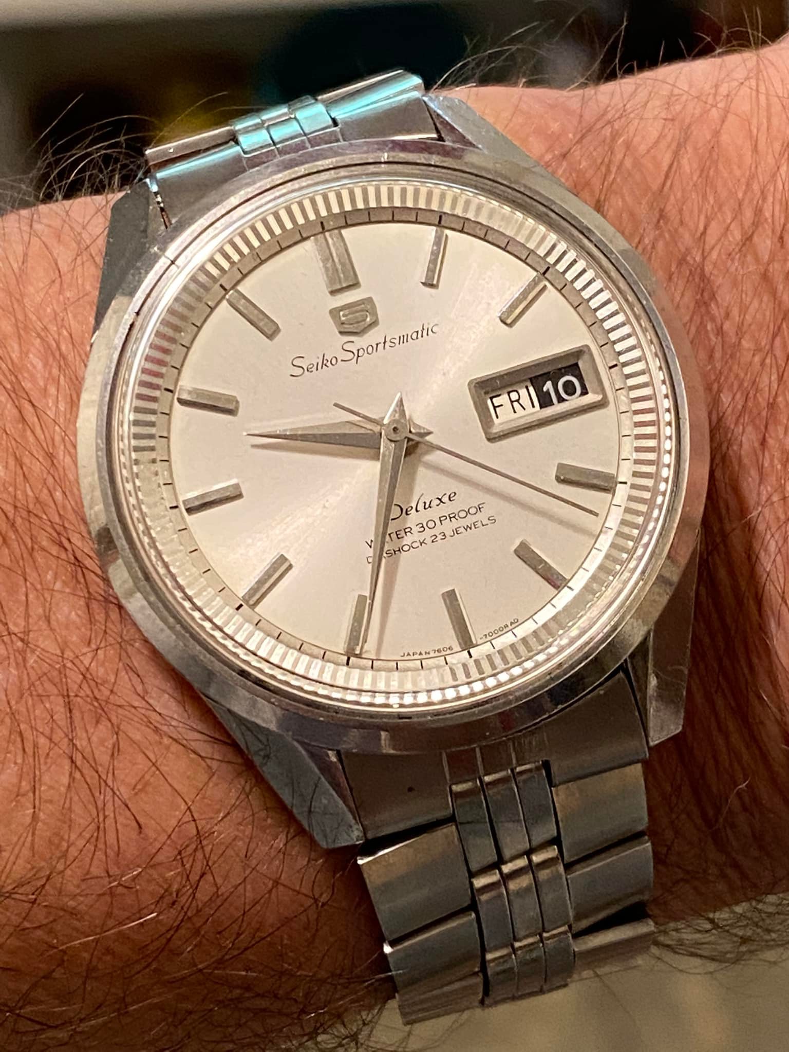 1965 Seiko 5 Sportsmatic Deluxe