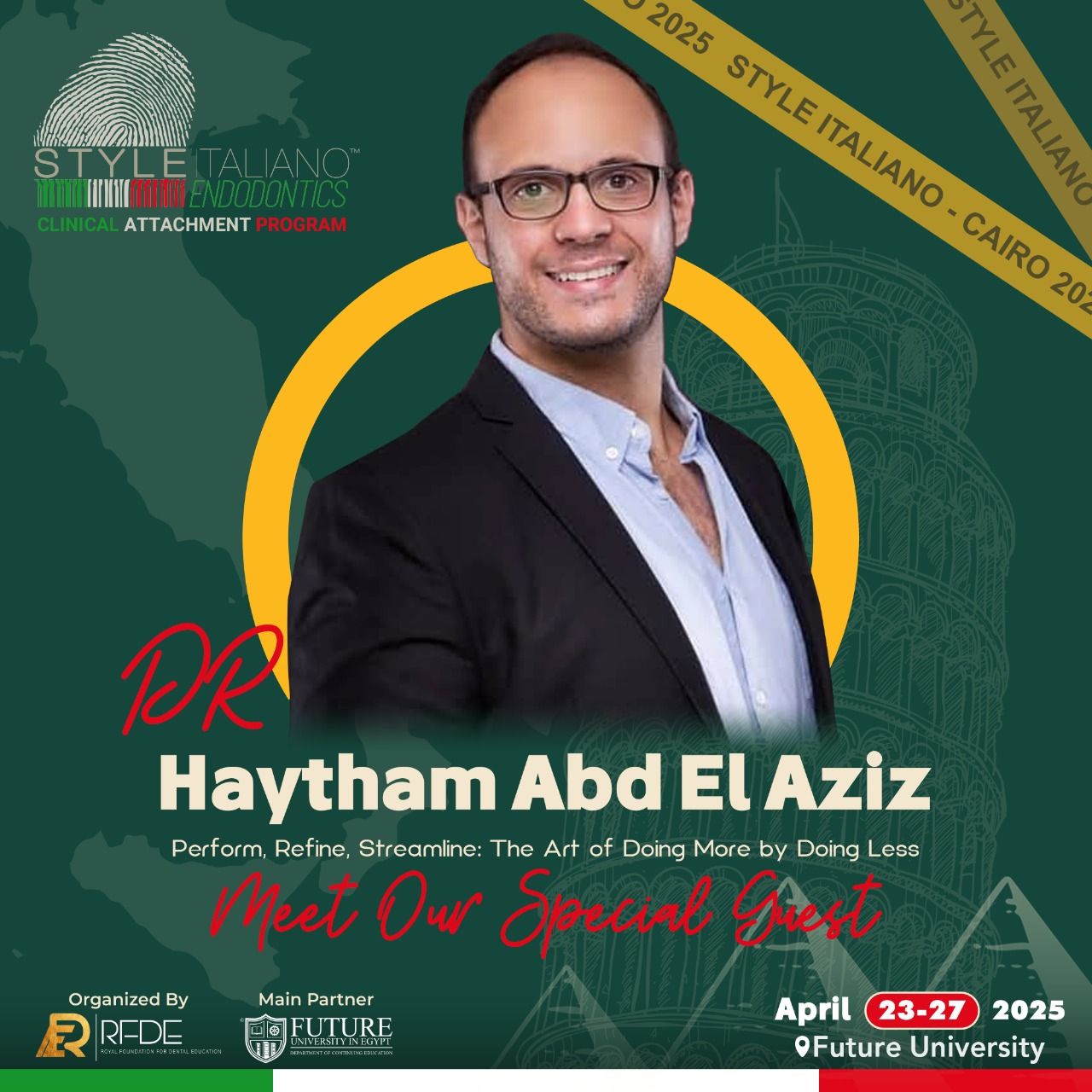 RFDE.Egypt - We are thrilled to announce our special guest for Style ...