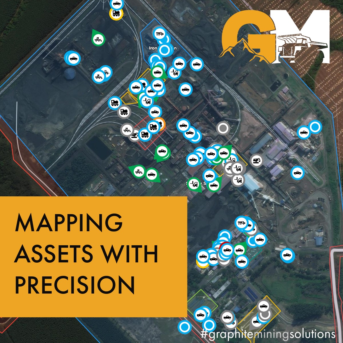 Graphite Mining - Our mapping module plots all assets on a... | Facebook