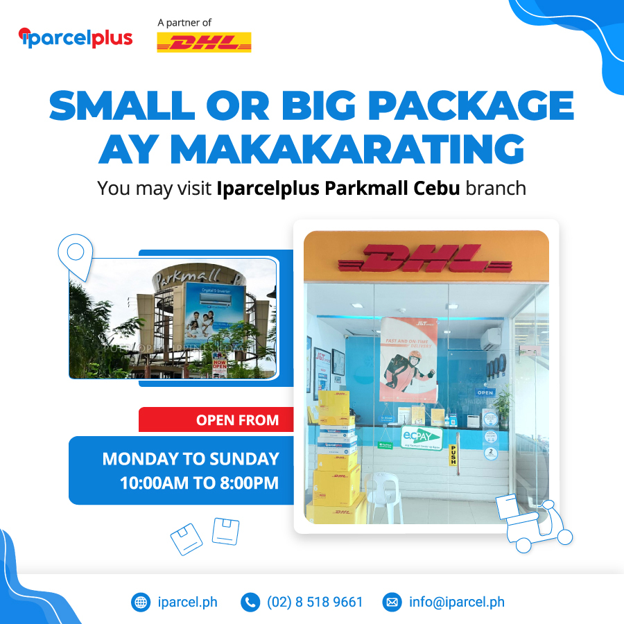 Iparcelplus PH - Naay kinahanglan ipadala? We have the...