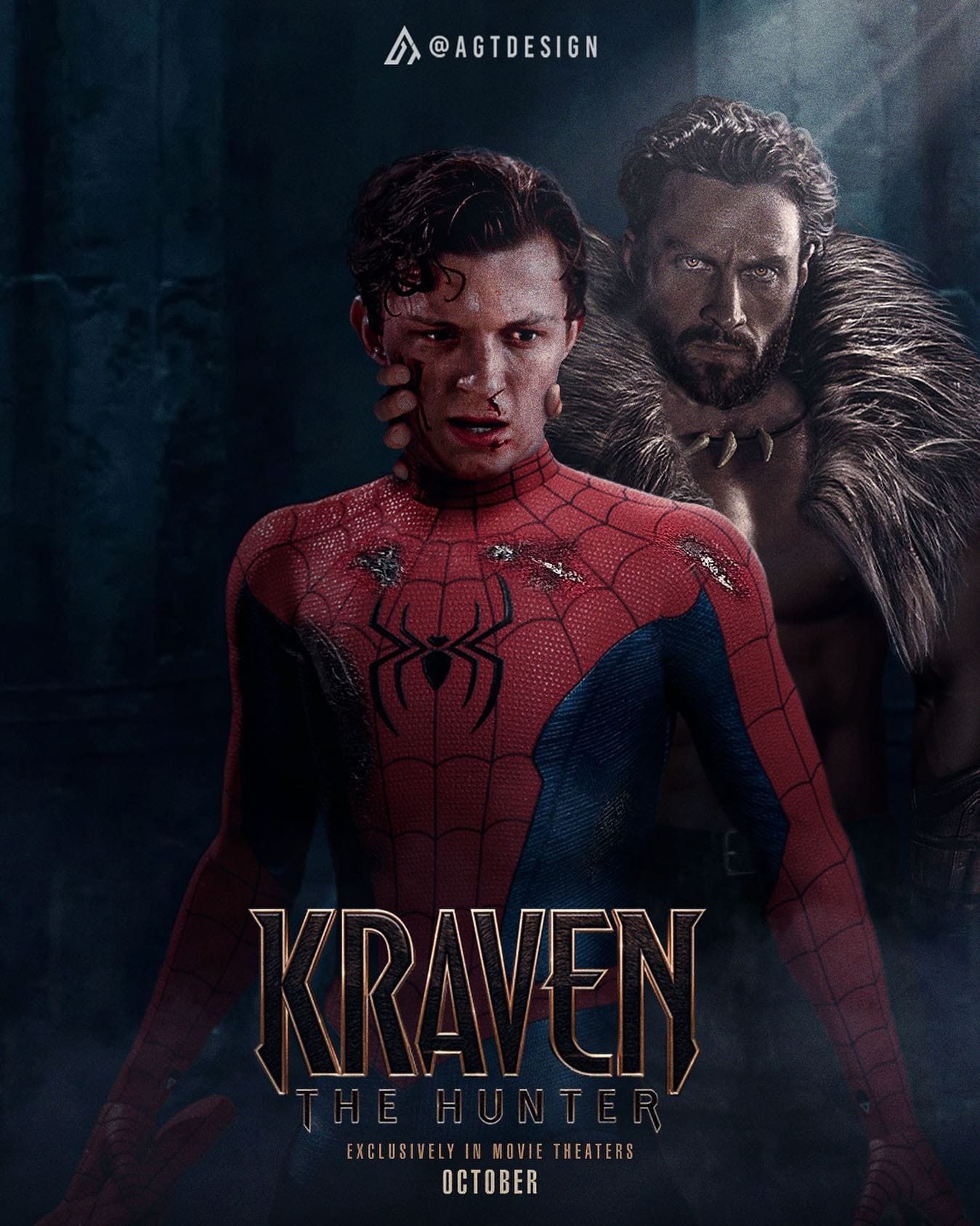 Marvel - Kraven The Hunter Tom Holland
