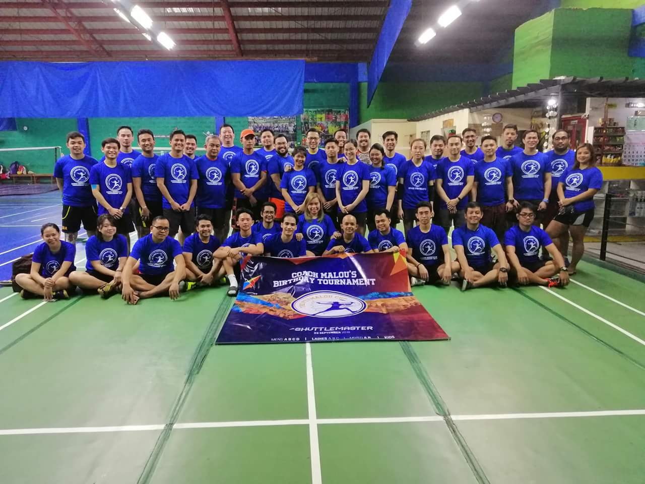Shuttle Master Badminton Center | Makati
