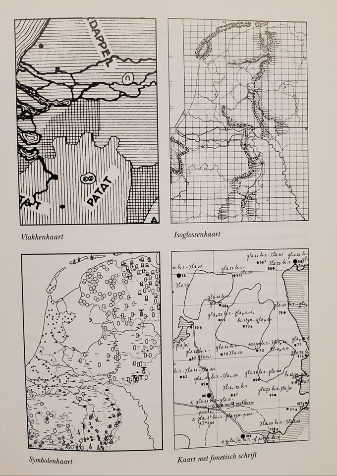 The most common types of maps in... - Dr. Dialectology | Facebook