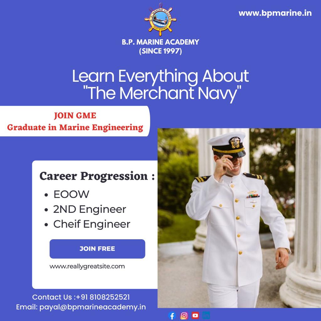 BP Marine Academy - Marine Engineering Course for Graduates(GME) GME ...
