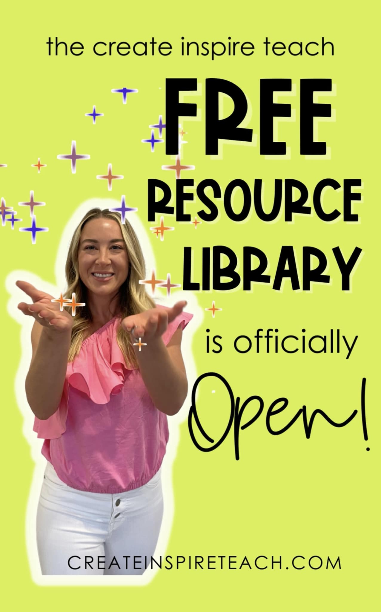 🎉 Surprise! 🎉 The Free Resource... - Create Inspire Teach | Facebook